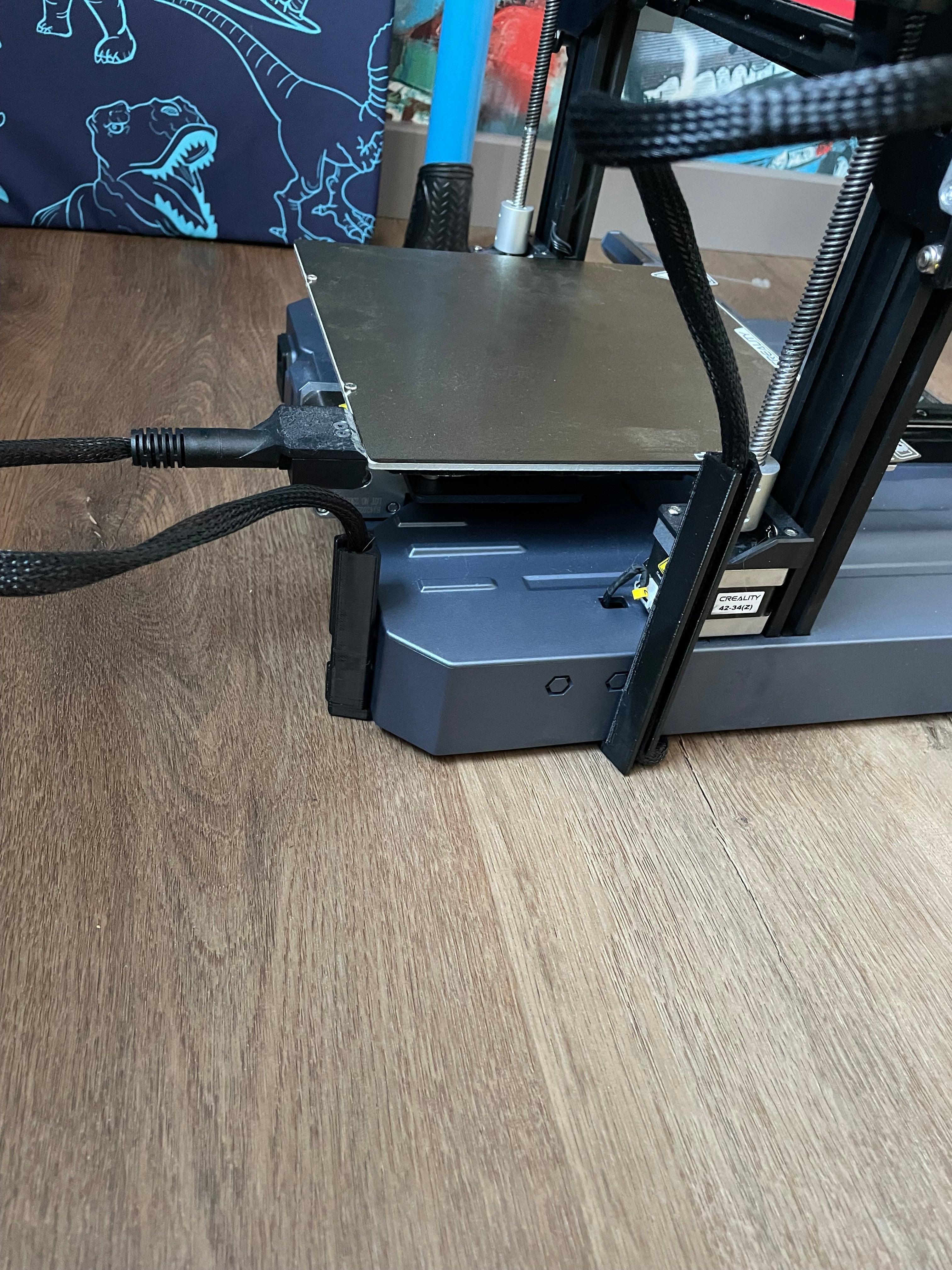 Soporte de cable para Creality CR-10 SE