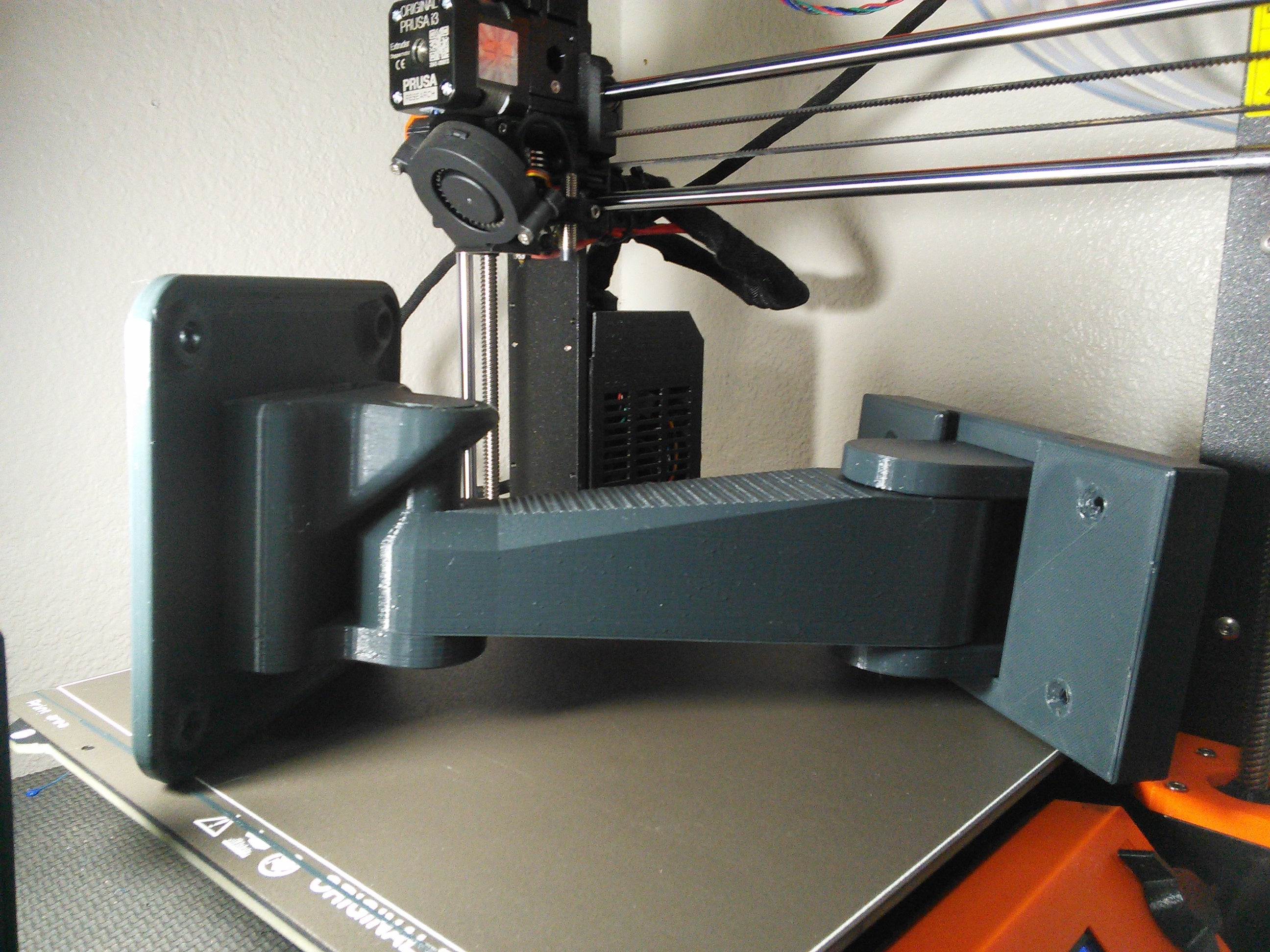 Soporte de montaje en pared para monitor de ordenador – VESA 100x100