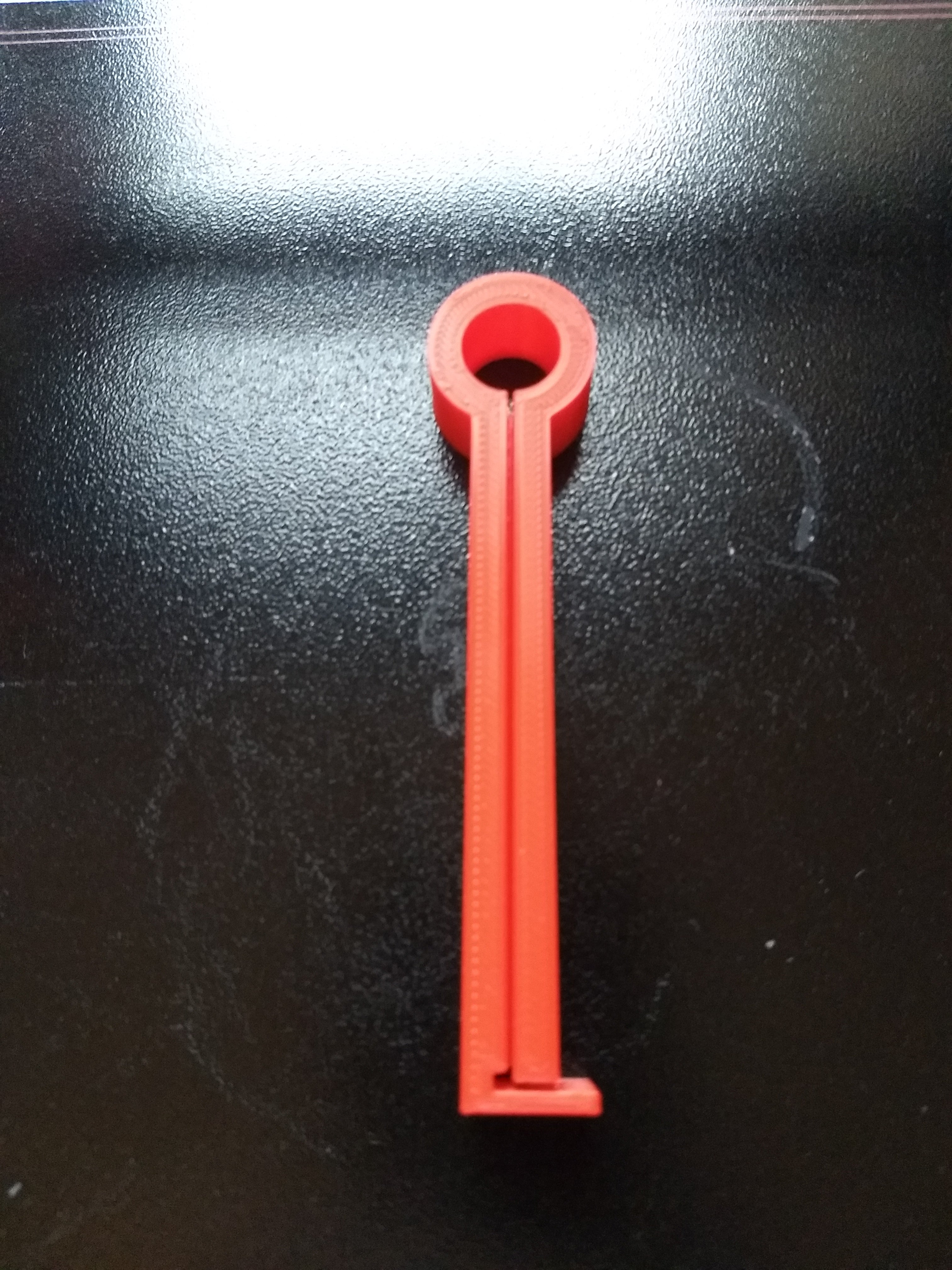 Clip de bolsa individual para impresión 3D