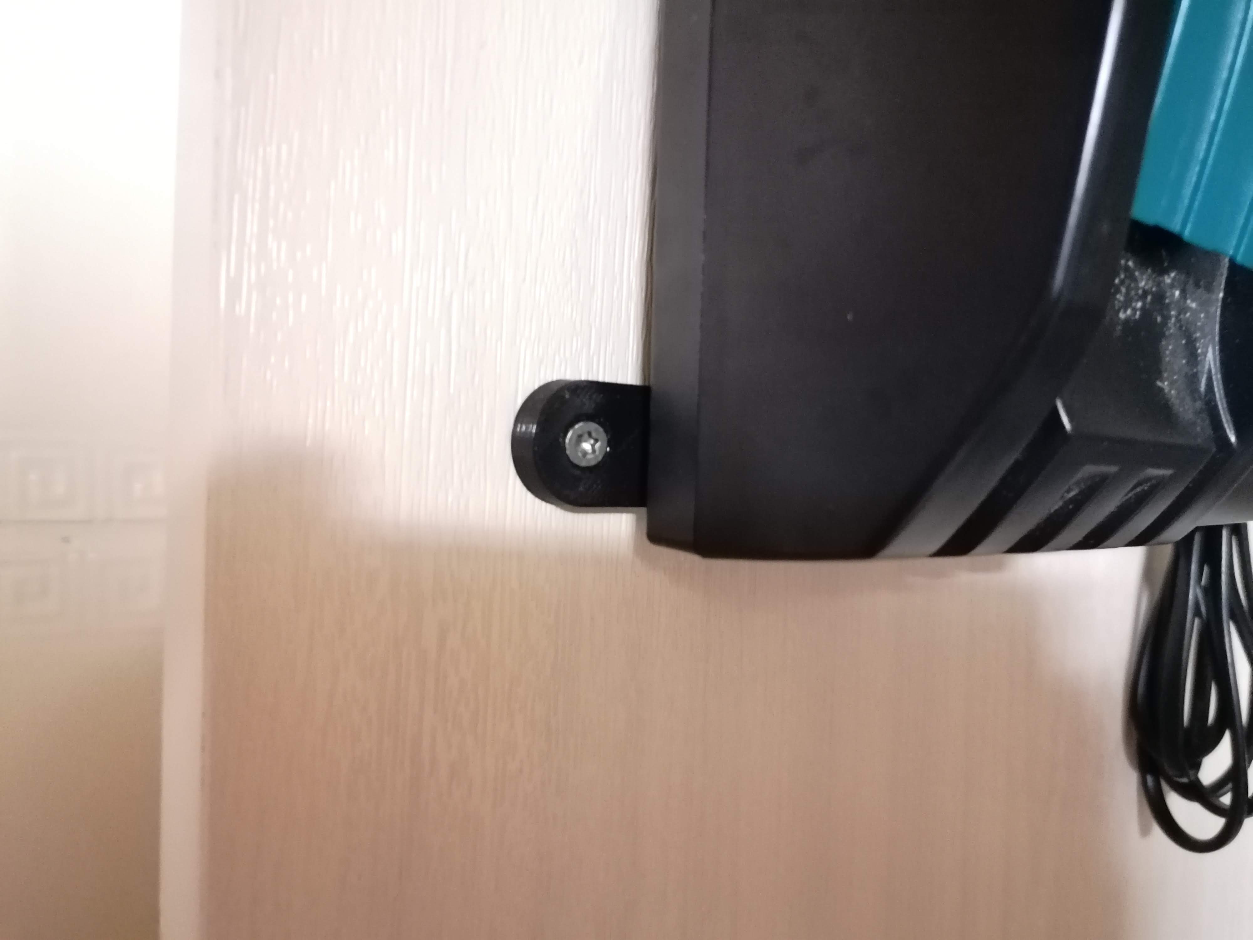 Soporte de montaje en pared para cargador Makita de 18 V, 4 piezas: optimice su taller