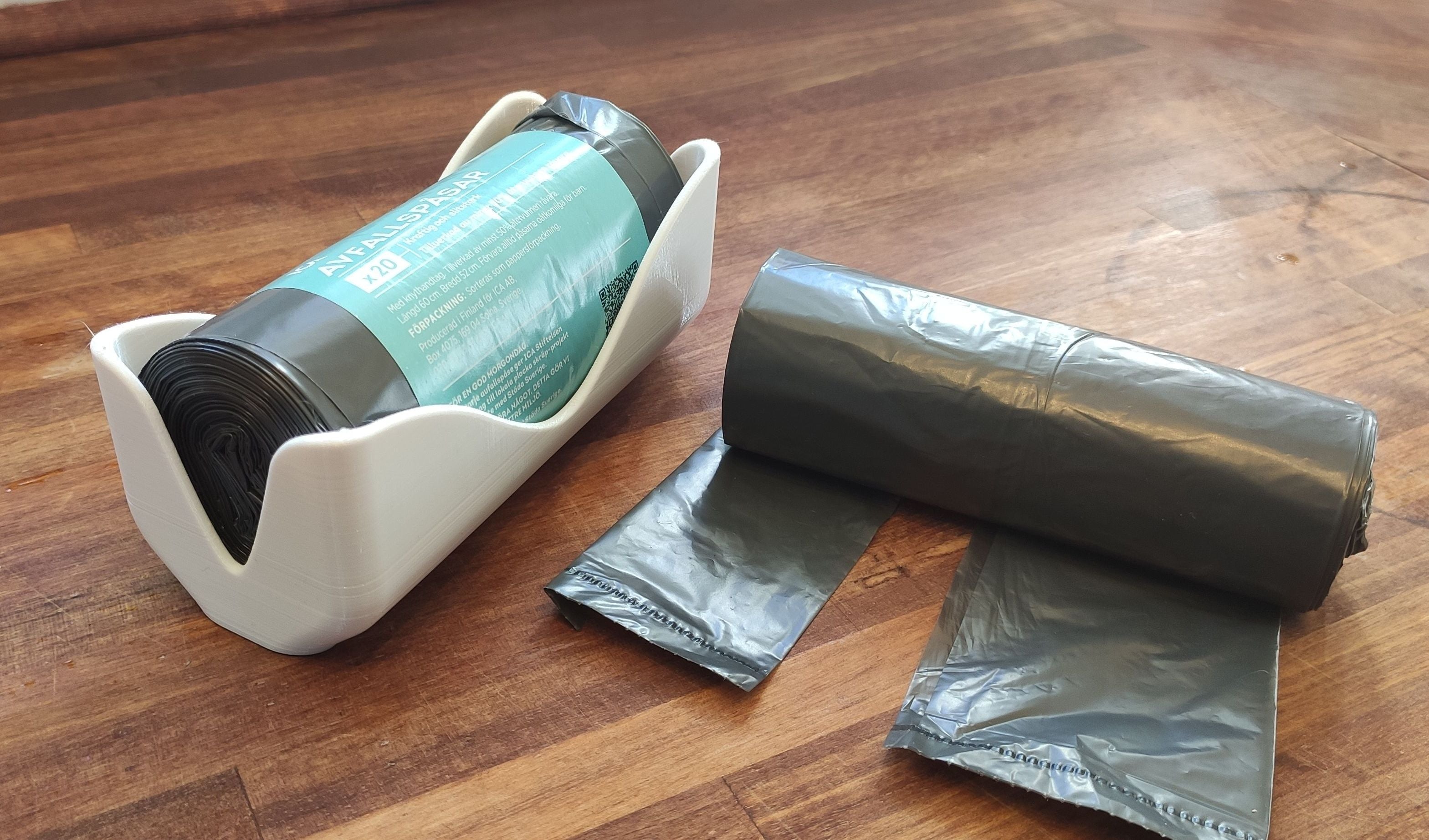 Soporte para bolsa de basura para colgar en la pared