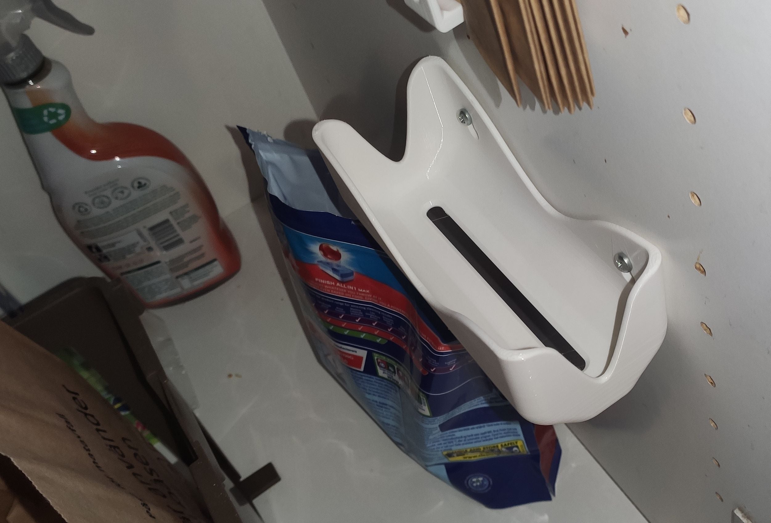 Soporte para bolsa de basura para colgar en la pared