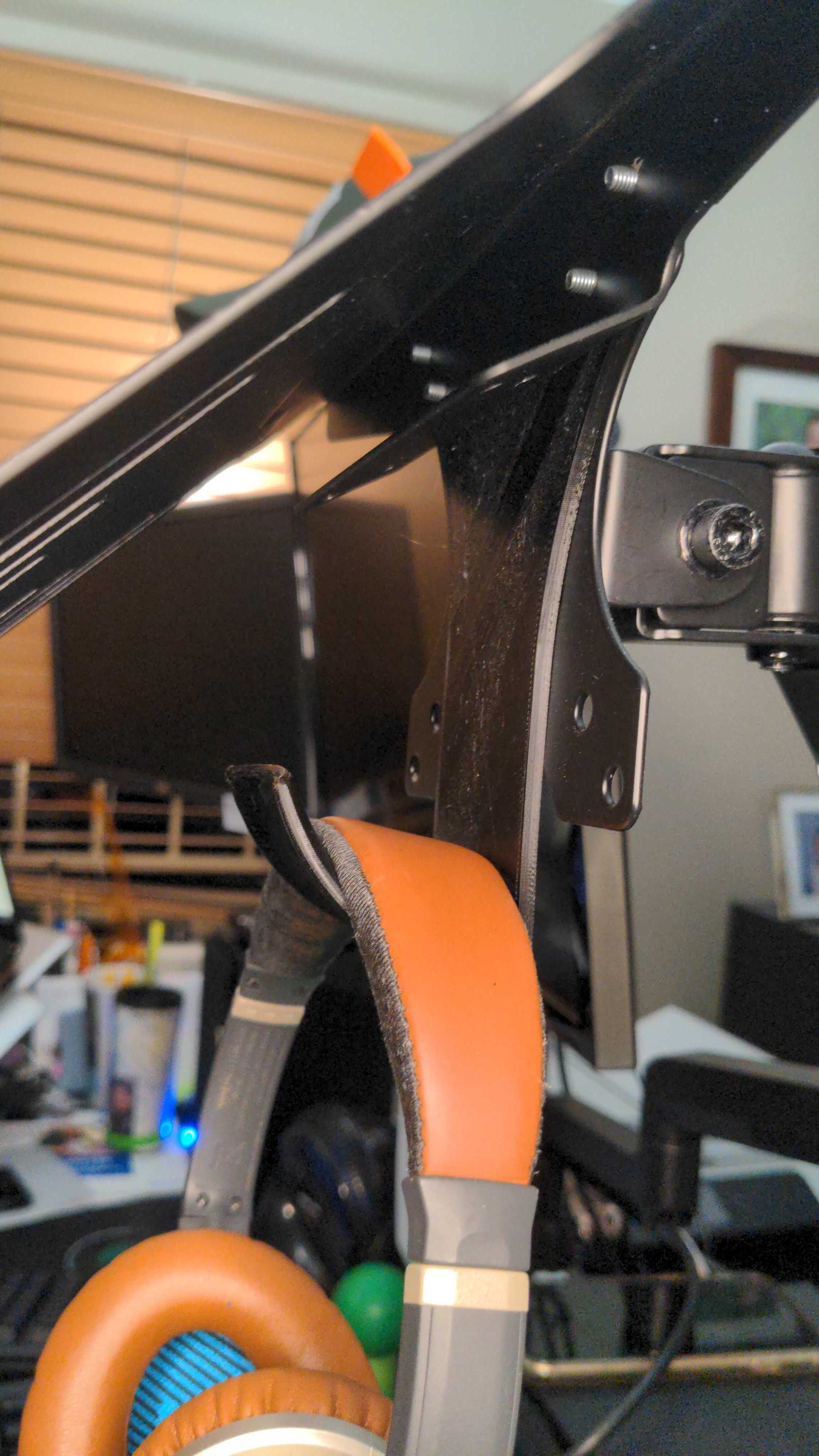 Colgador para auriculares VESA Mount