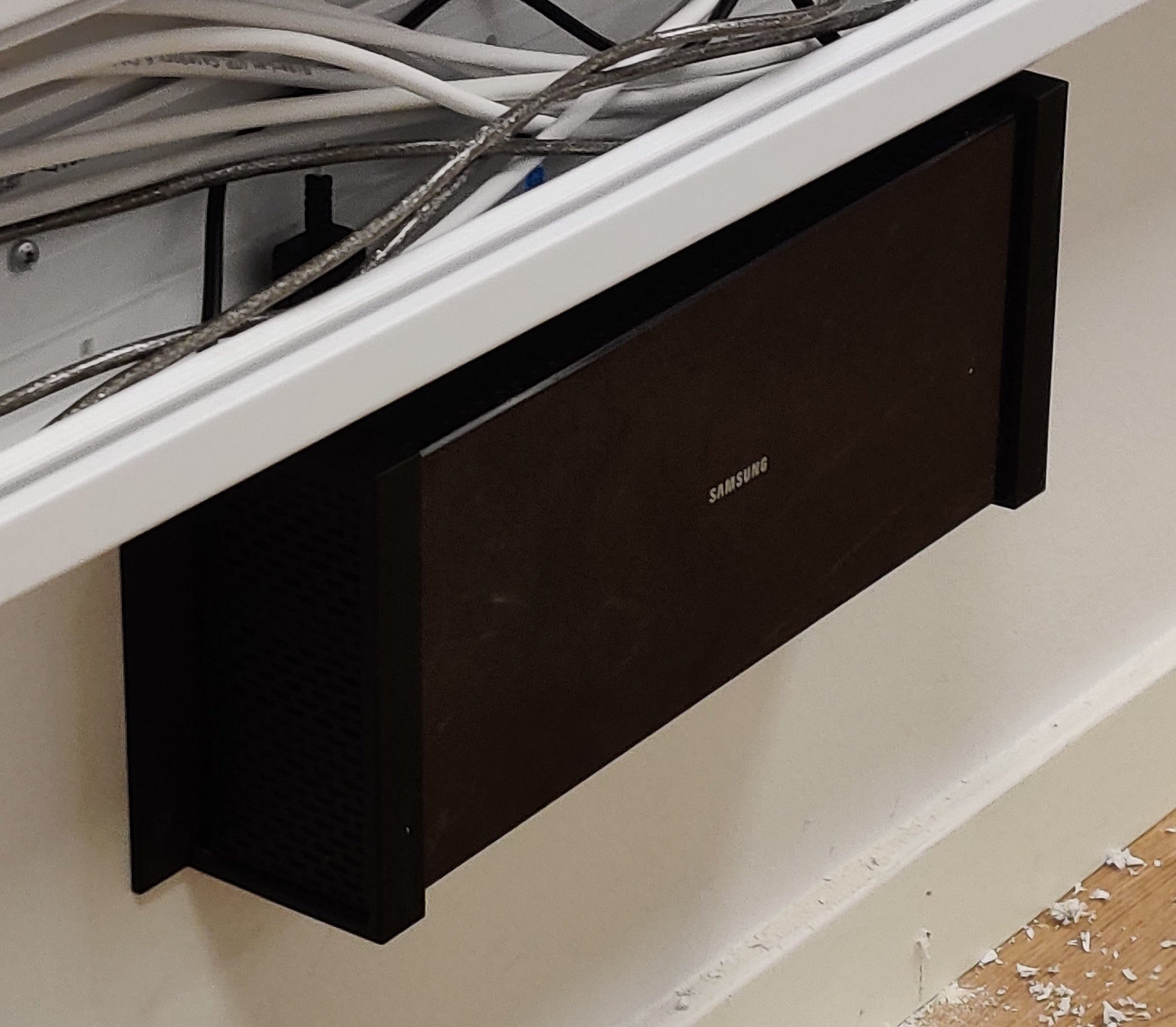 Soporte de pared para Samsung One Connect Box (modelo 2017)