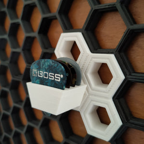 Soporte para púa de guitarra para montaje en pared Honeycomb