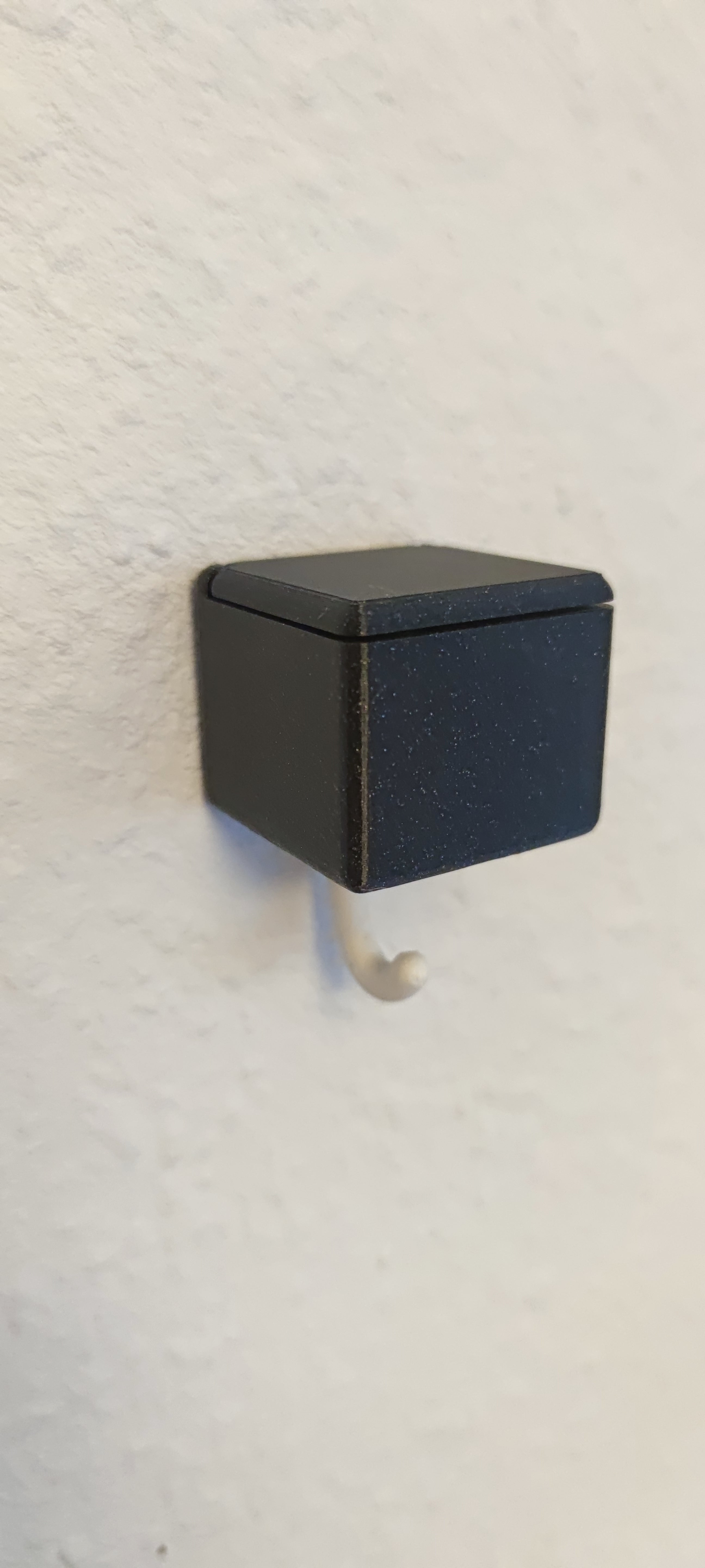 Llavero con forma de gato para montaje en pared: almacenamiento elegante