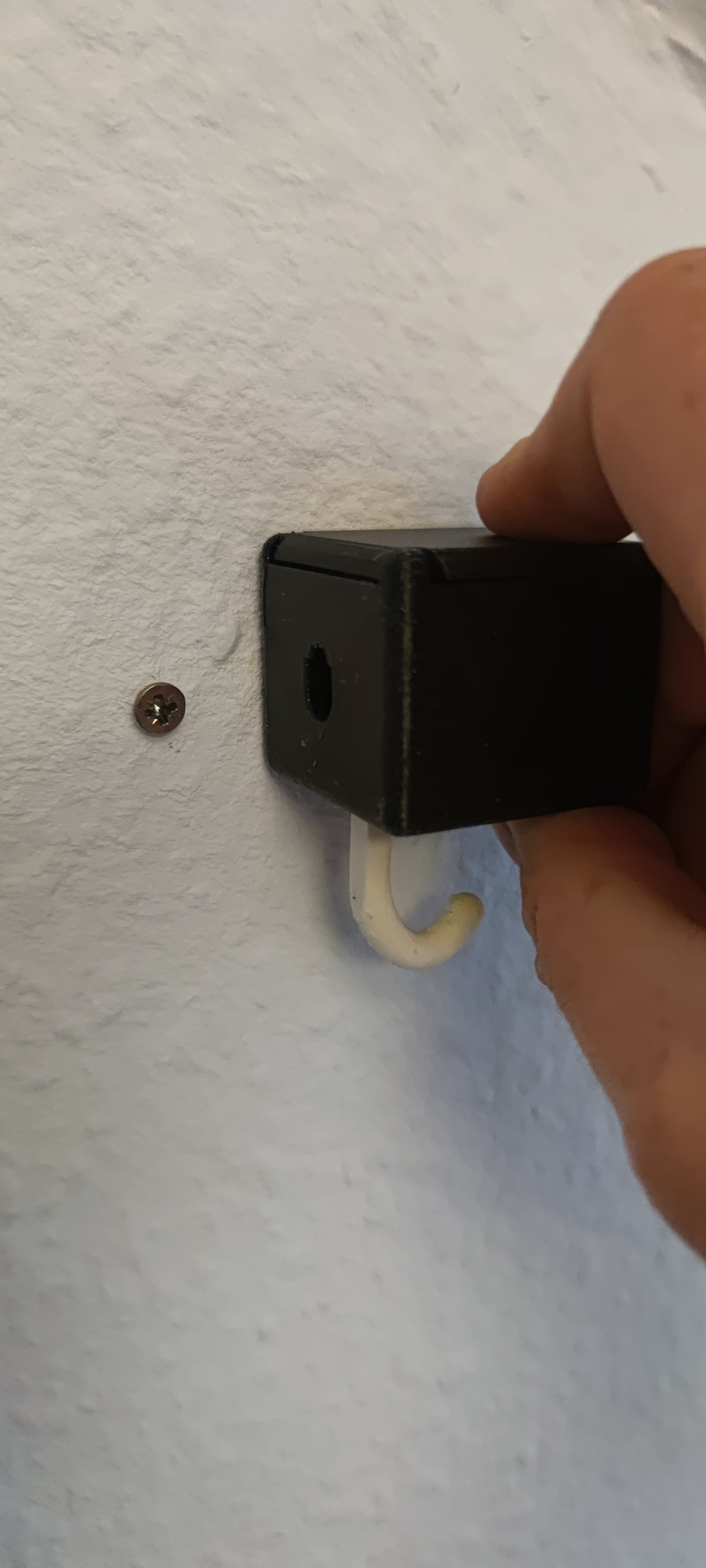 Llavero con forma de gato para montaje en pared: almacenamiento elegante