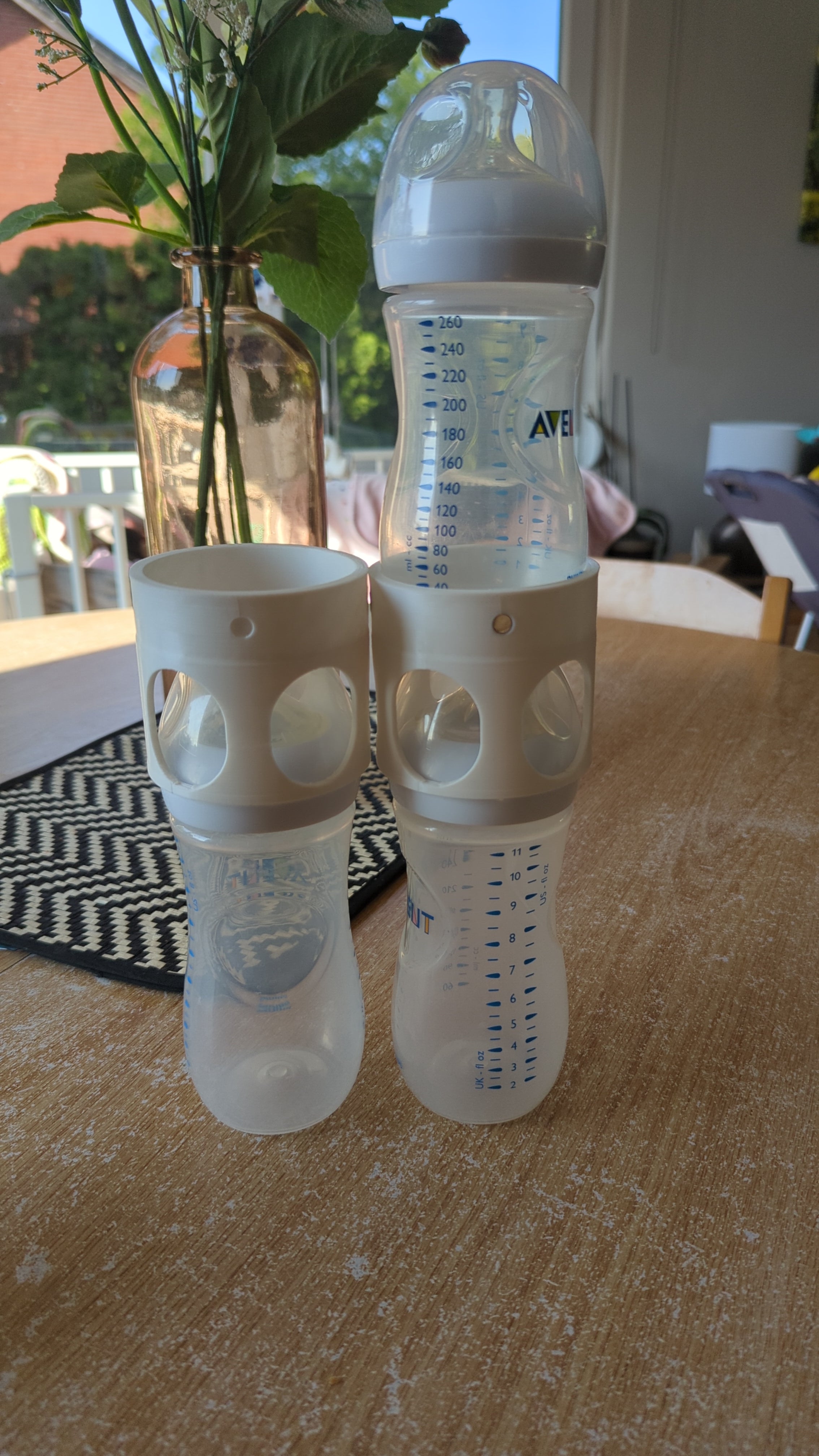 Apilador de biberones Philips Avent: almacenamiento que ahorra espacio para biberones