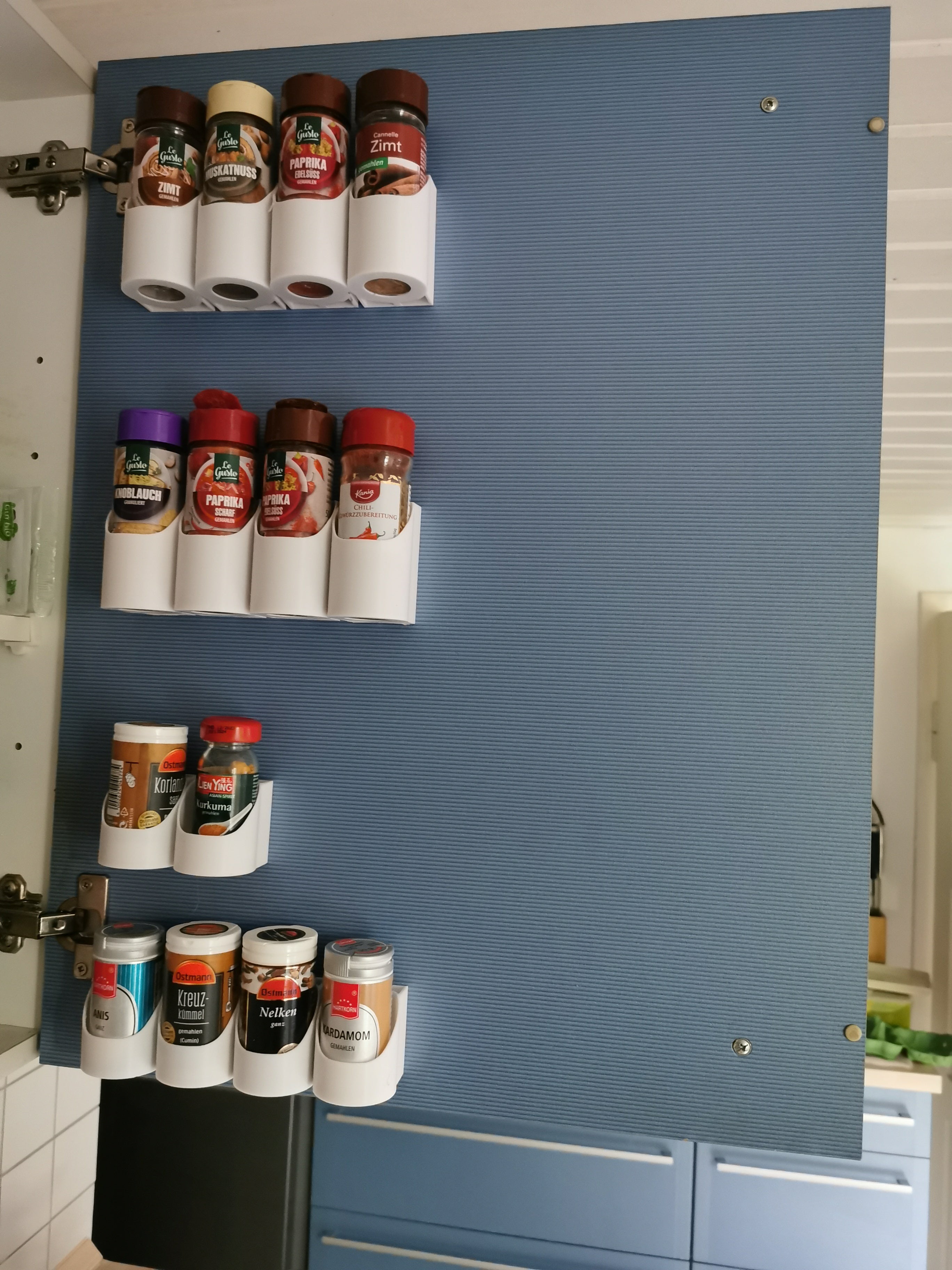 Soporte de pared para especias para Ostmann y cristales similares