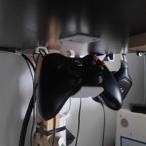 Soporte para mando de Xbox para debajo del escritorio