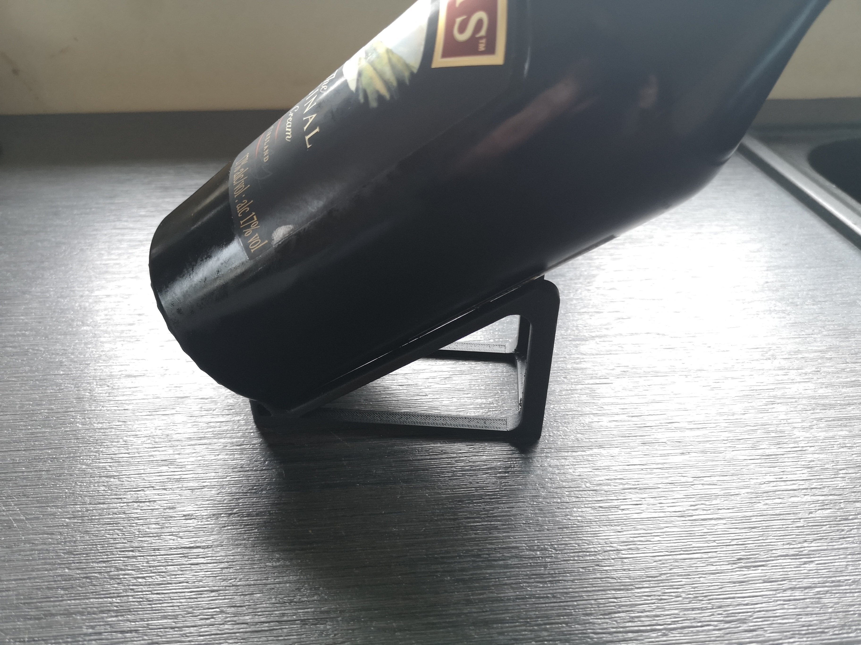 Soporte de exhibición para botellas de vino