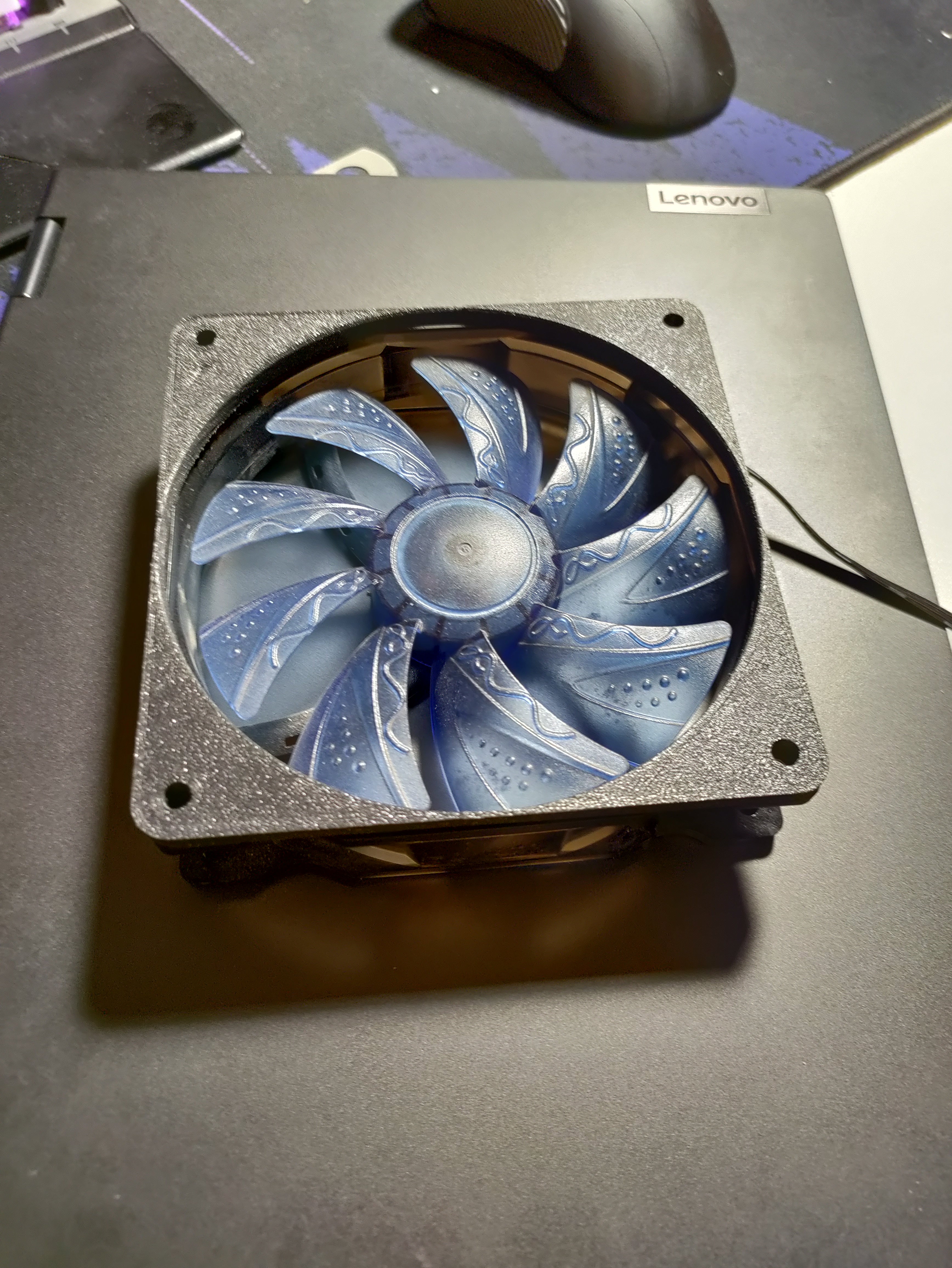 Anillo espaciador para ventilador de PC de 120 mm - 5 mm de altura