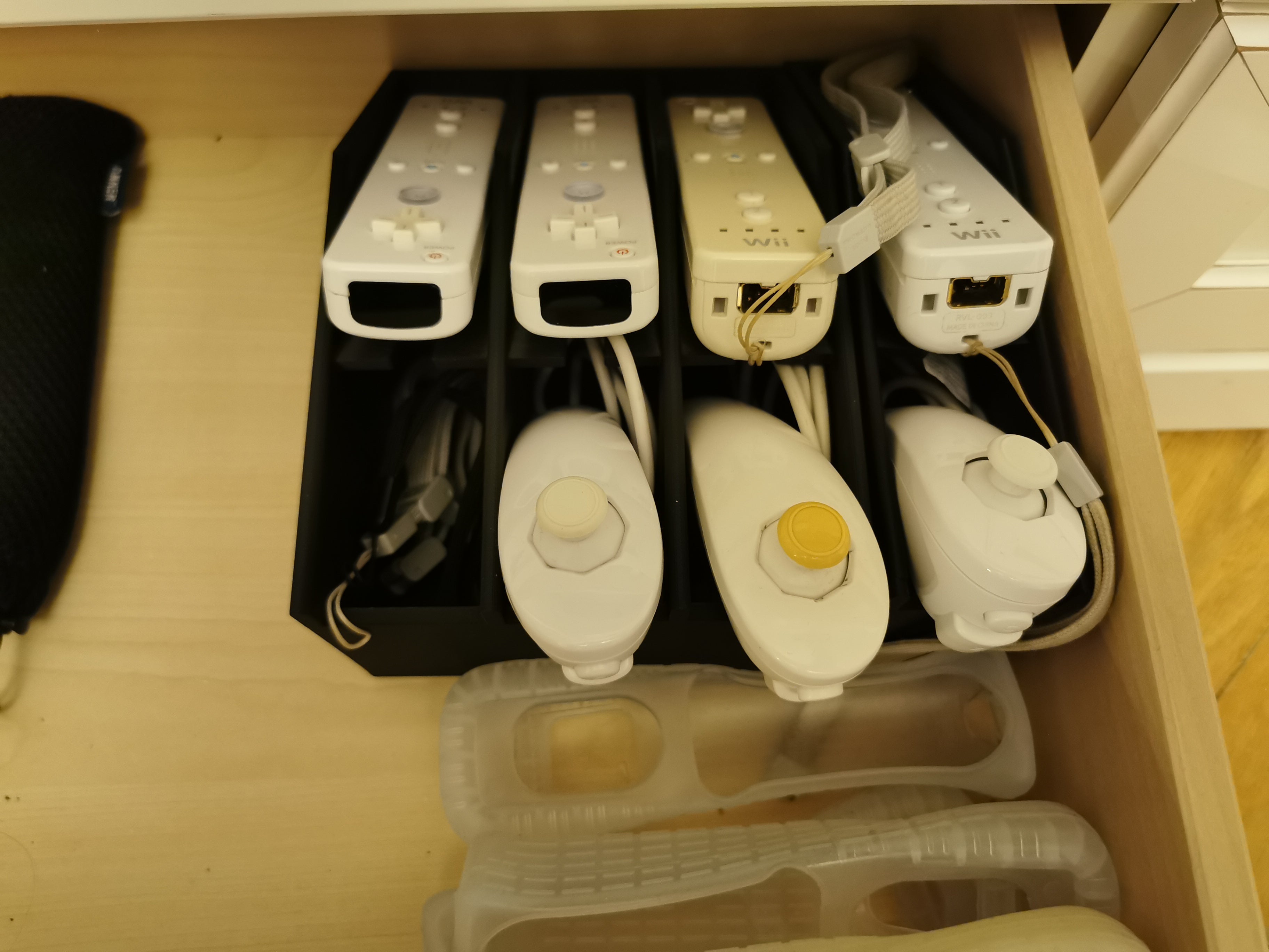 Soporte para mando de Wii: organiza tus mandos