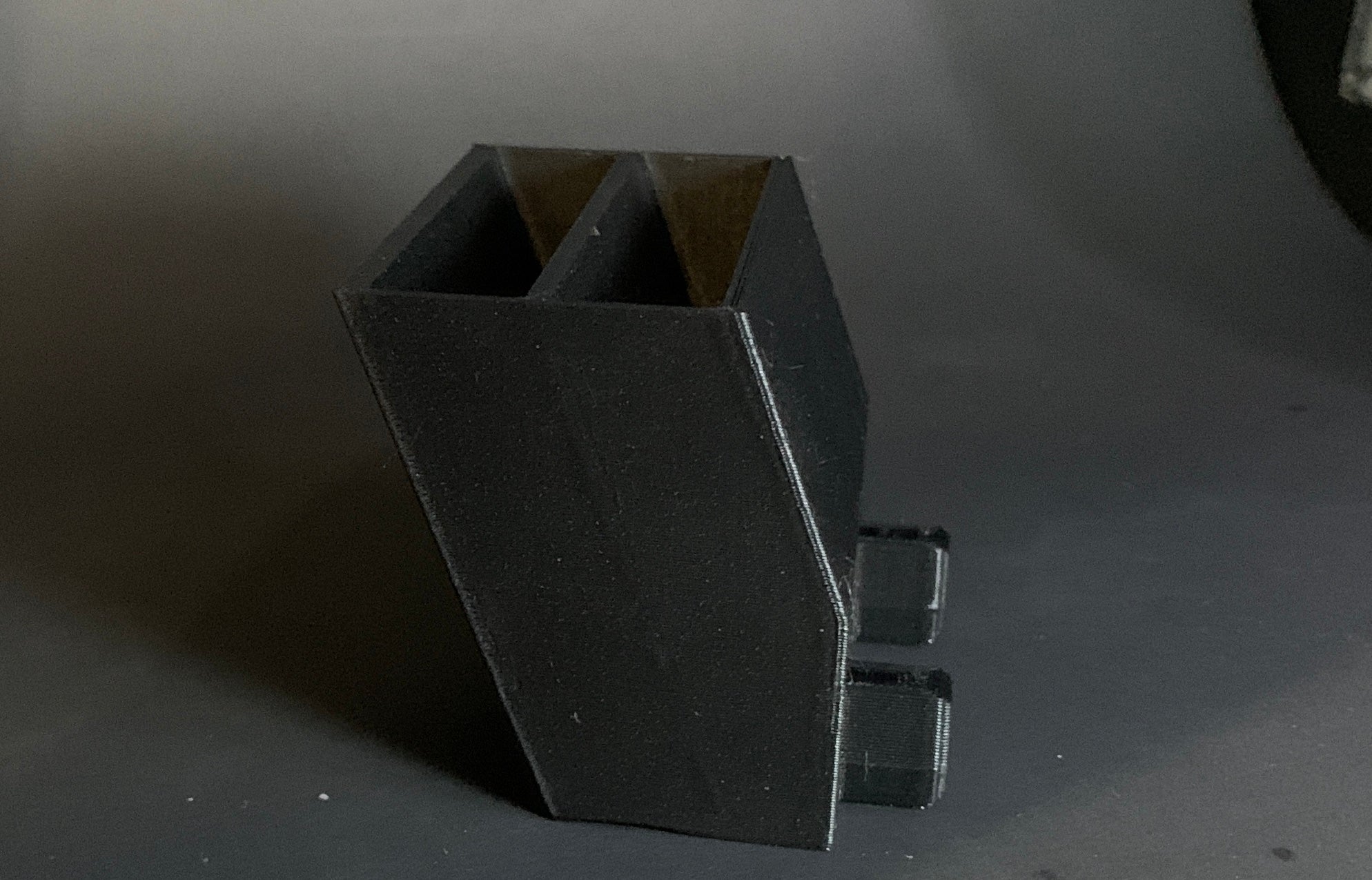 Organizador para pared de panal de miel | Soporte multifuncional para artículos de papelería y mandos a distancia