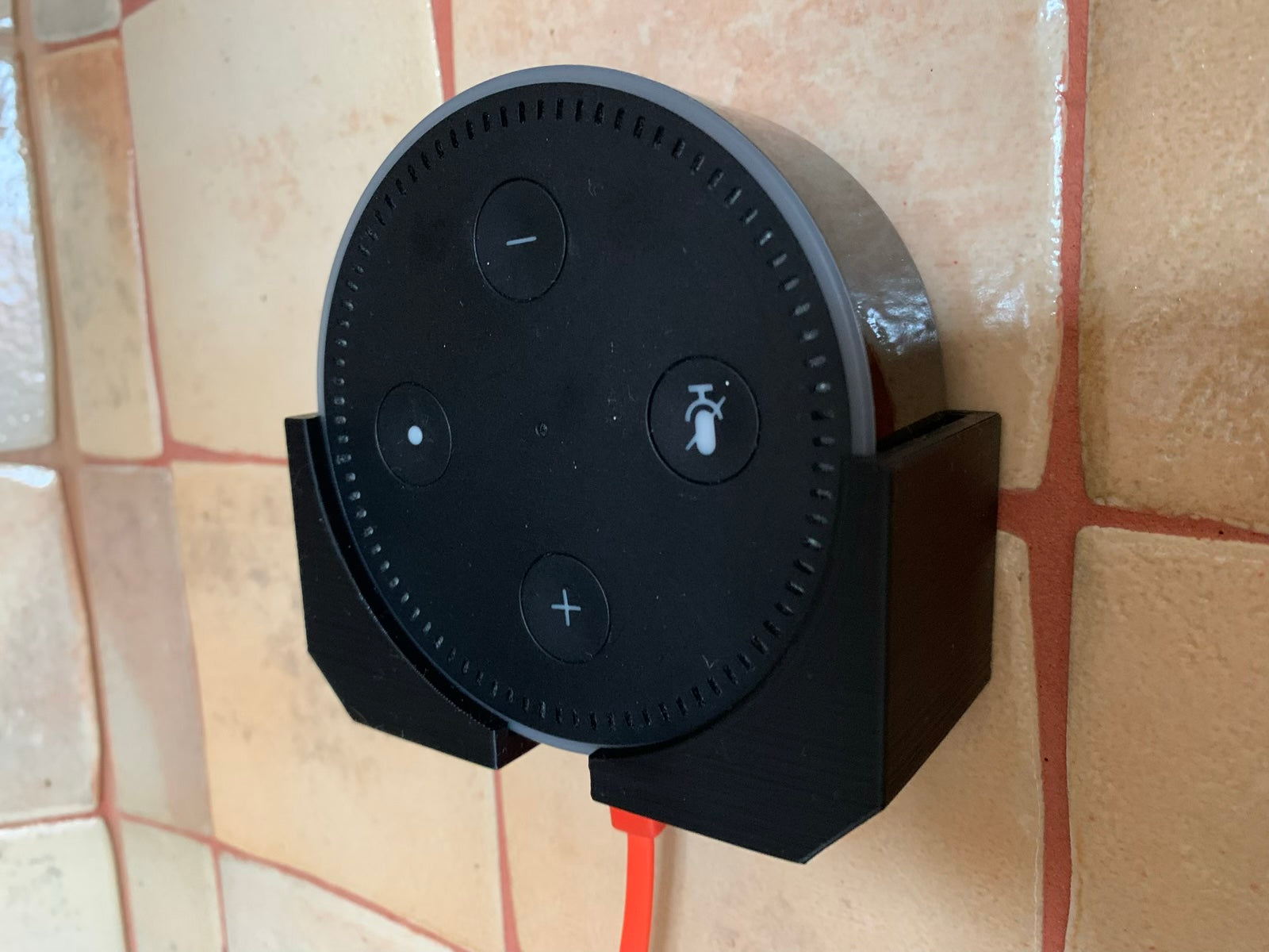 Soporte de pared para Amazon Echo Dot de 2ª generación