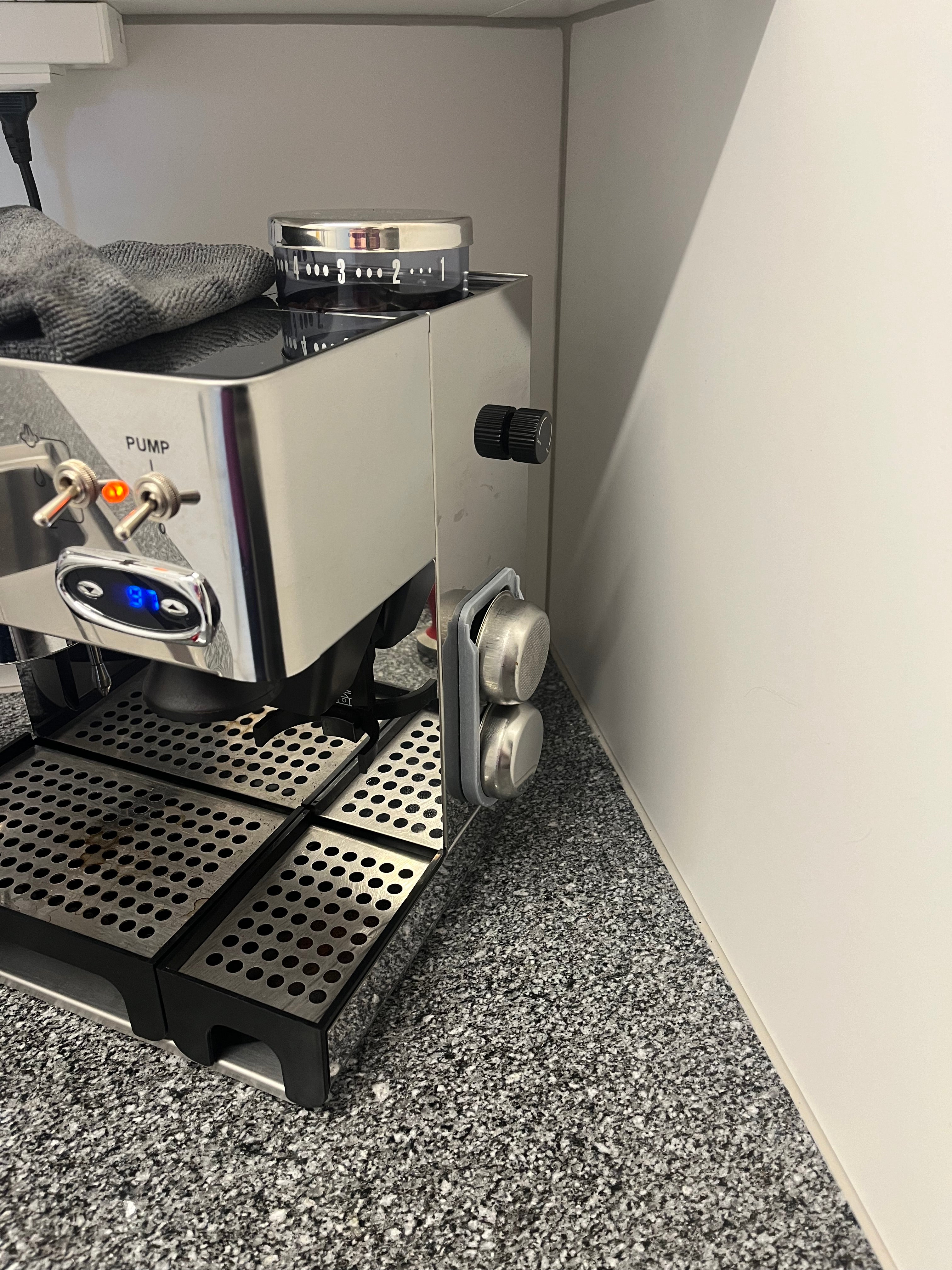 Kaffesigter Holder para Lelit Anita