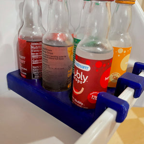 Soporte para botella de sabor Sodastream para el frigorífico
