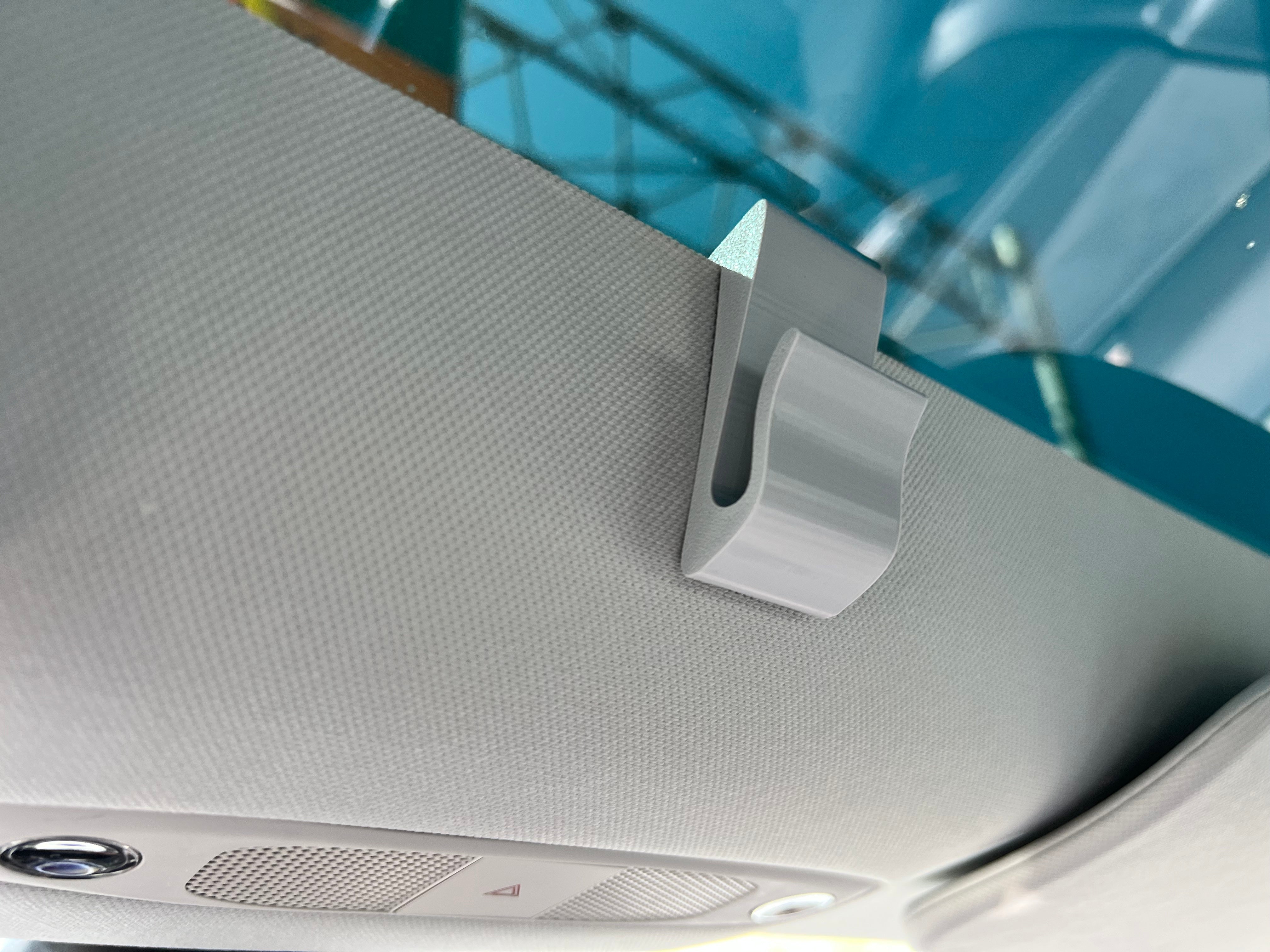 Soporte para gafas de sol Tesla para Model 3/Y - Montaje fácil y sin problemas