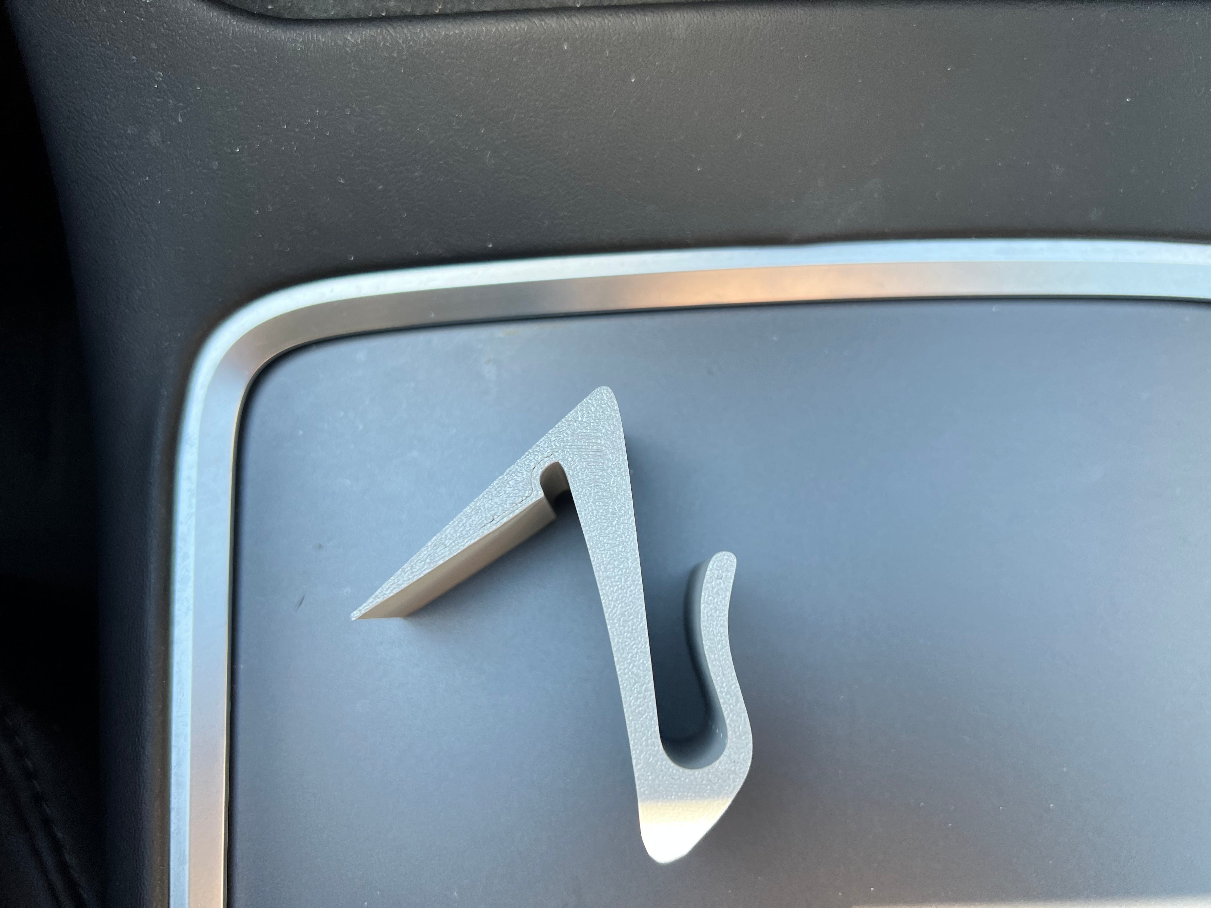 Soporte para gafas de sol Tesla para Model 3/Y - Montaje fácil y sin problemas