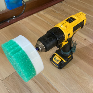 Drill Daddy – Soporte eficaz para Scrub Daddy para taladro