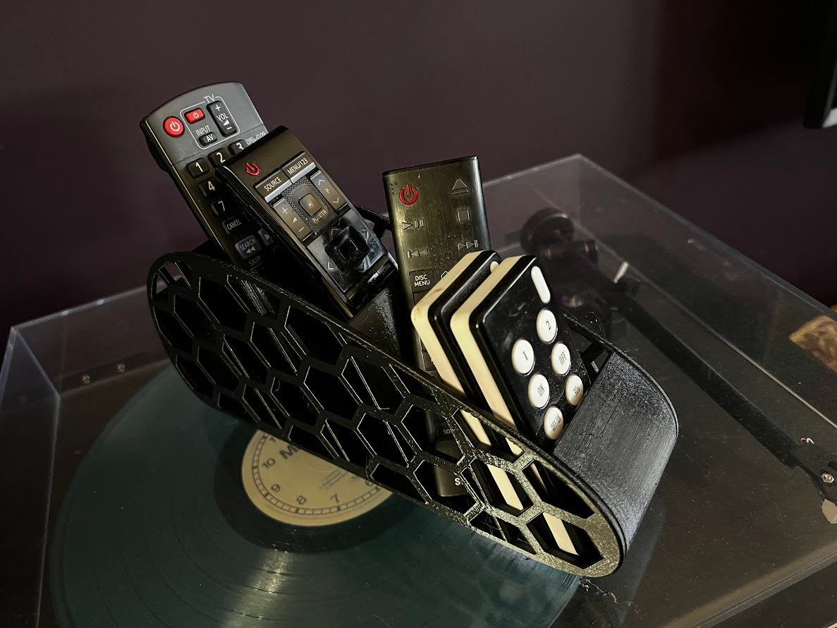 Soporte para control remoto de TV