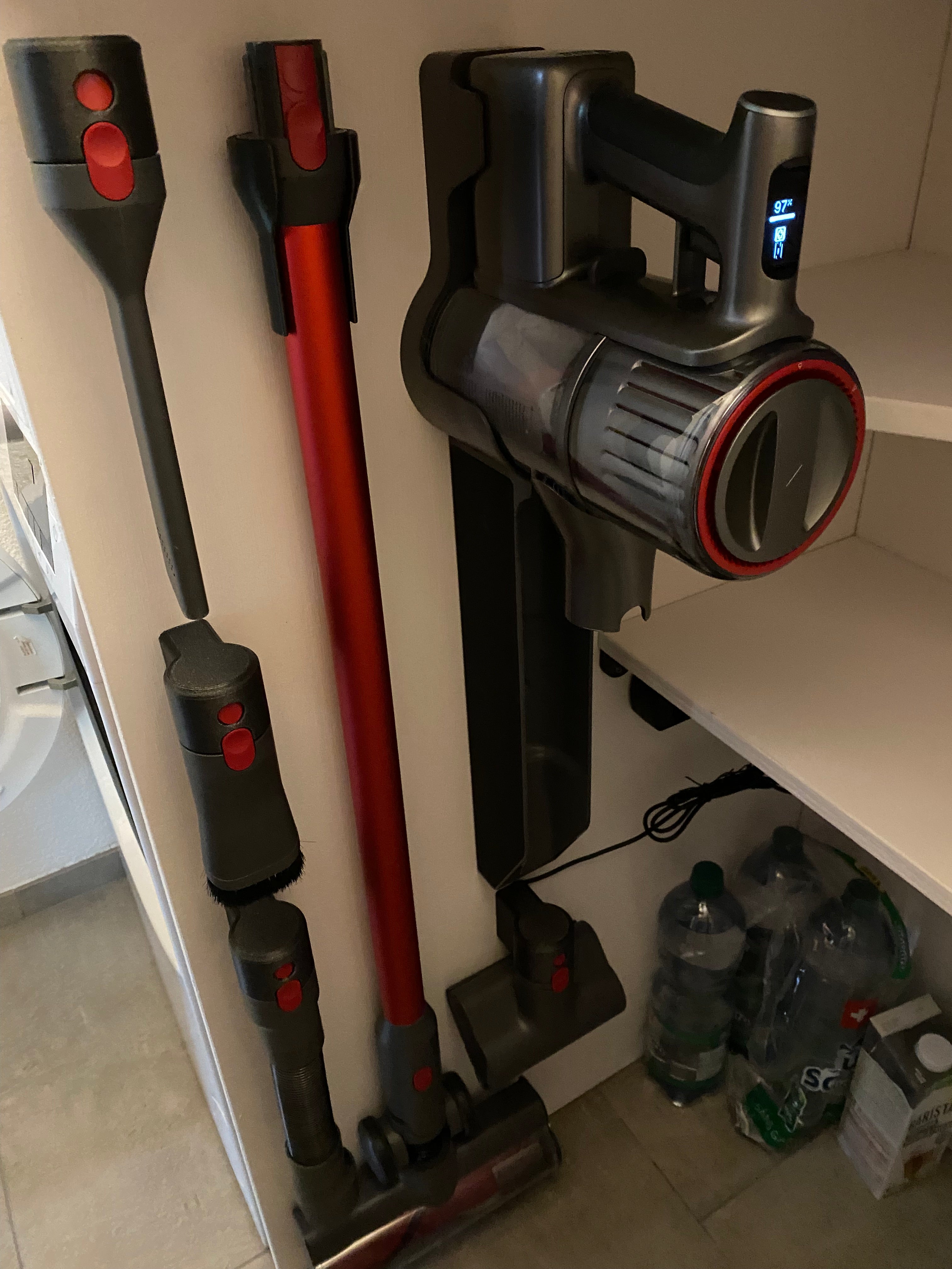 Montaje en pared Roborock H7 para accesorios de aspiradora