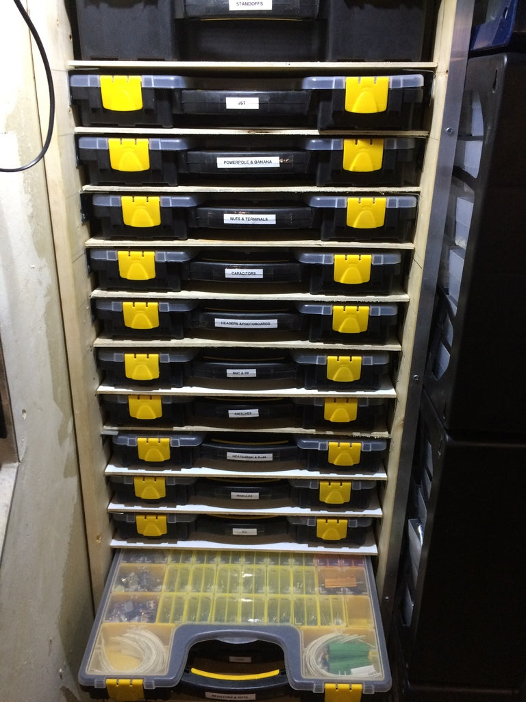 Cajas de piezas pequeñas para organizador profesional Stanley 014725