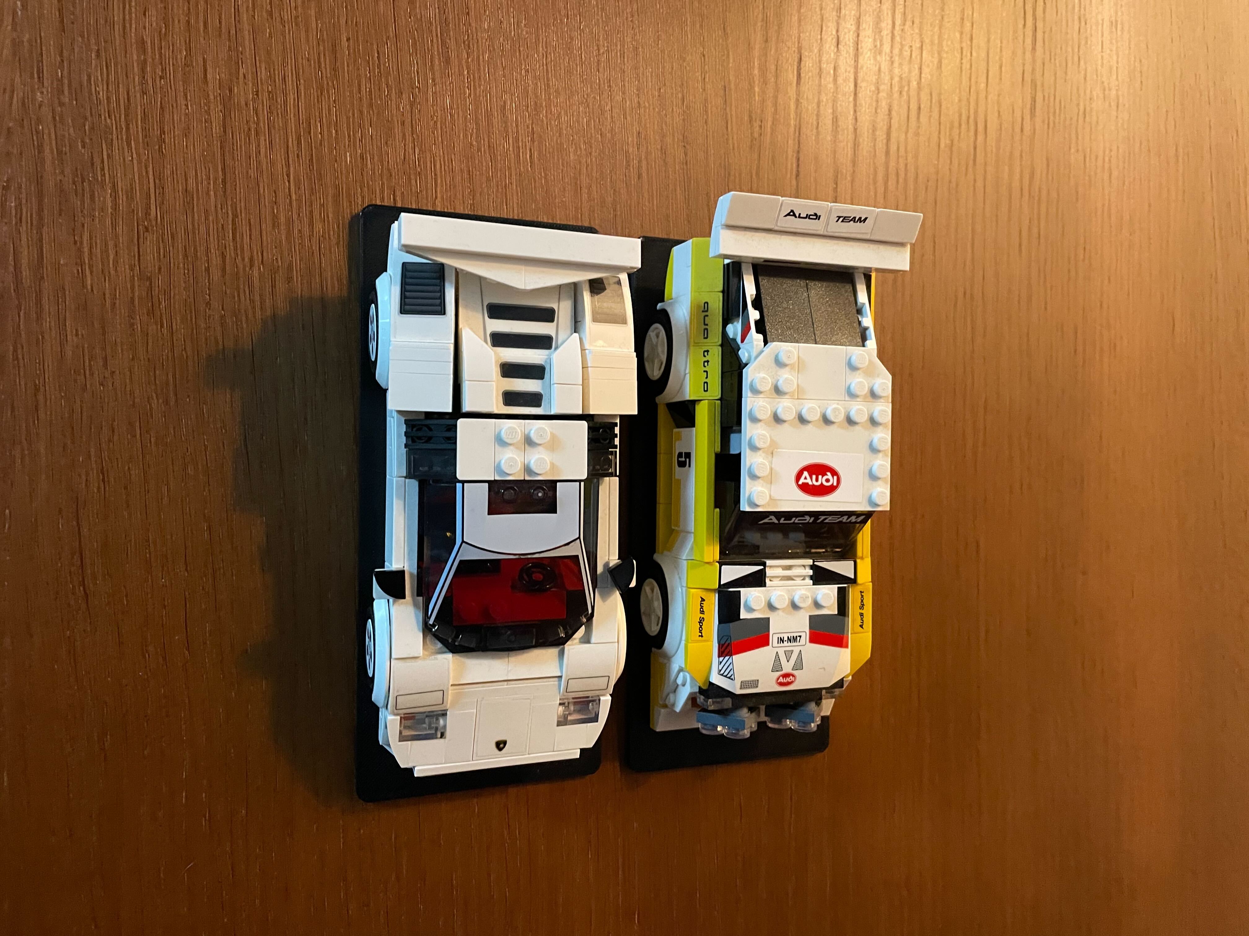 Soporte de pared LEGO Speed Champions