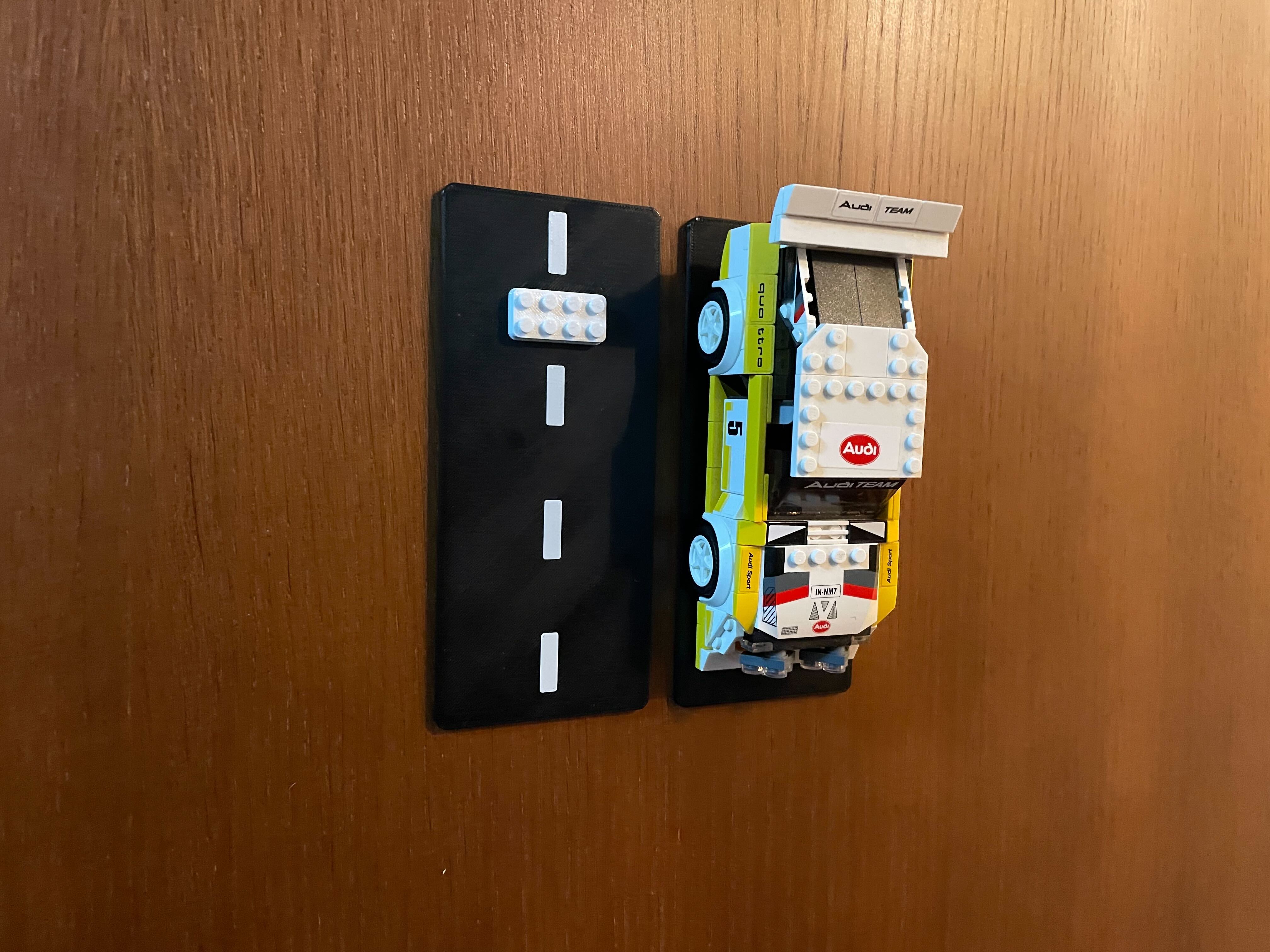 Soporte de pared LEGO Speed Champions