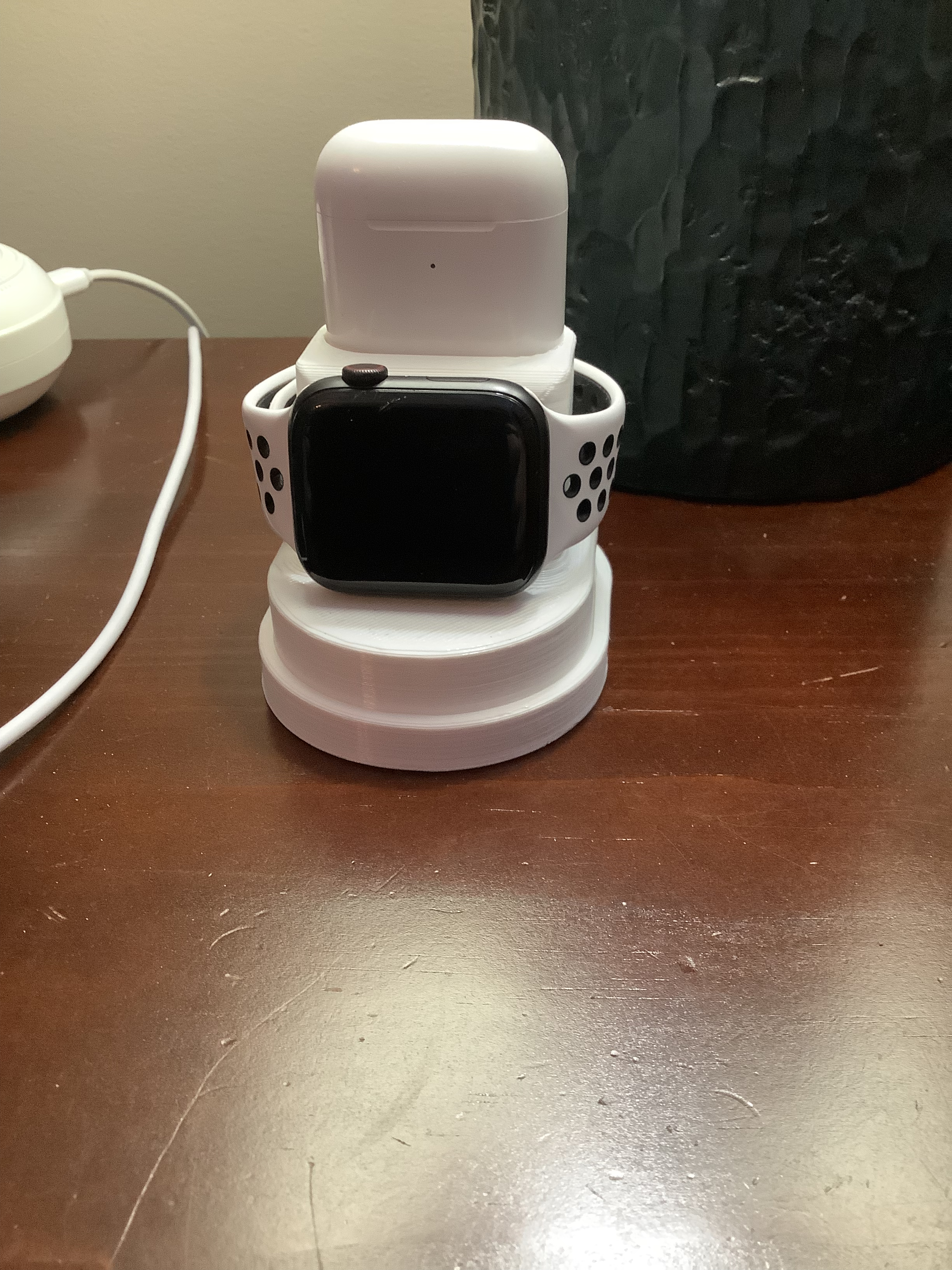 Base de carga para Apple Watch y Airpods