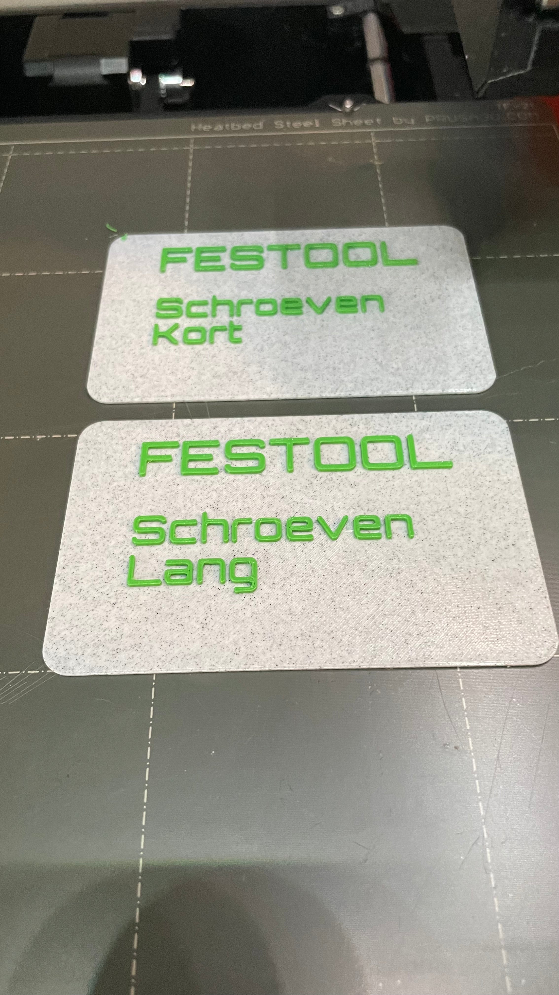Tarjeta de contenido Festool Systainer para SYS3 ORG M 89