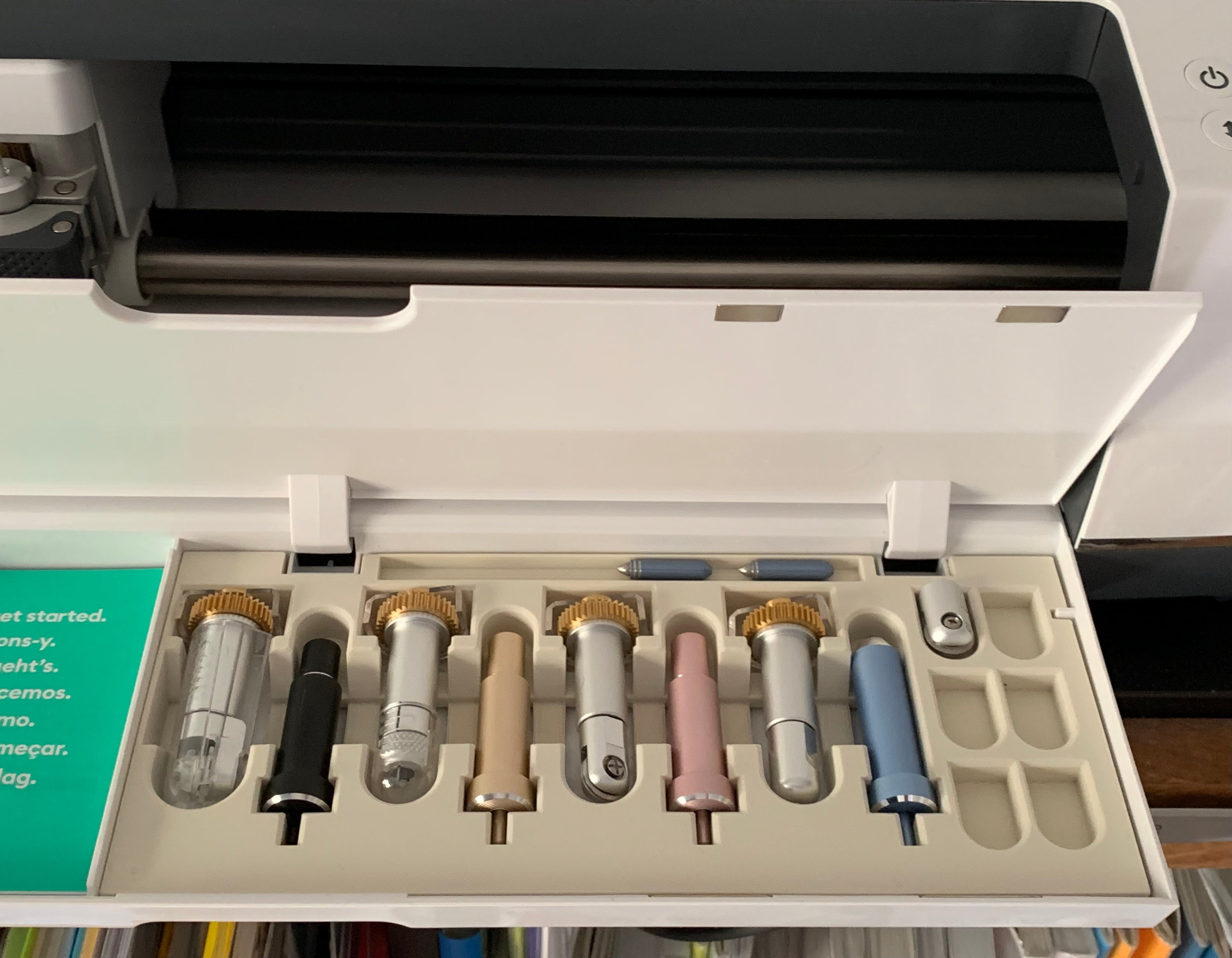 Organizador de herramientas Cricut Maker
