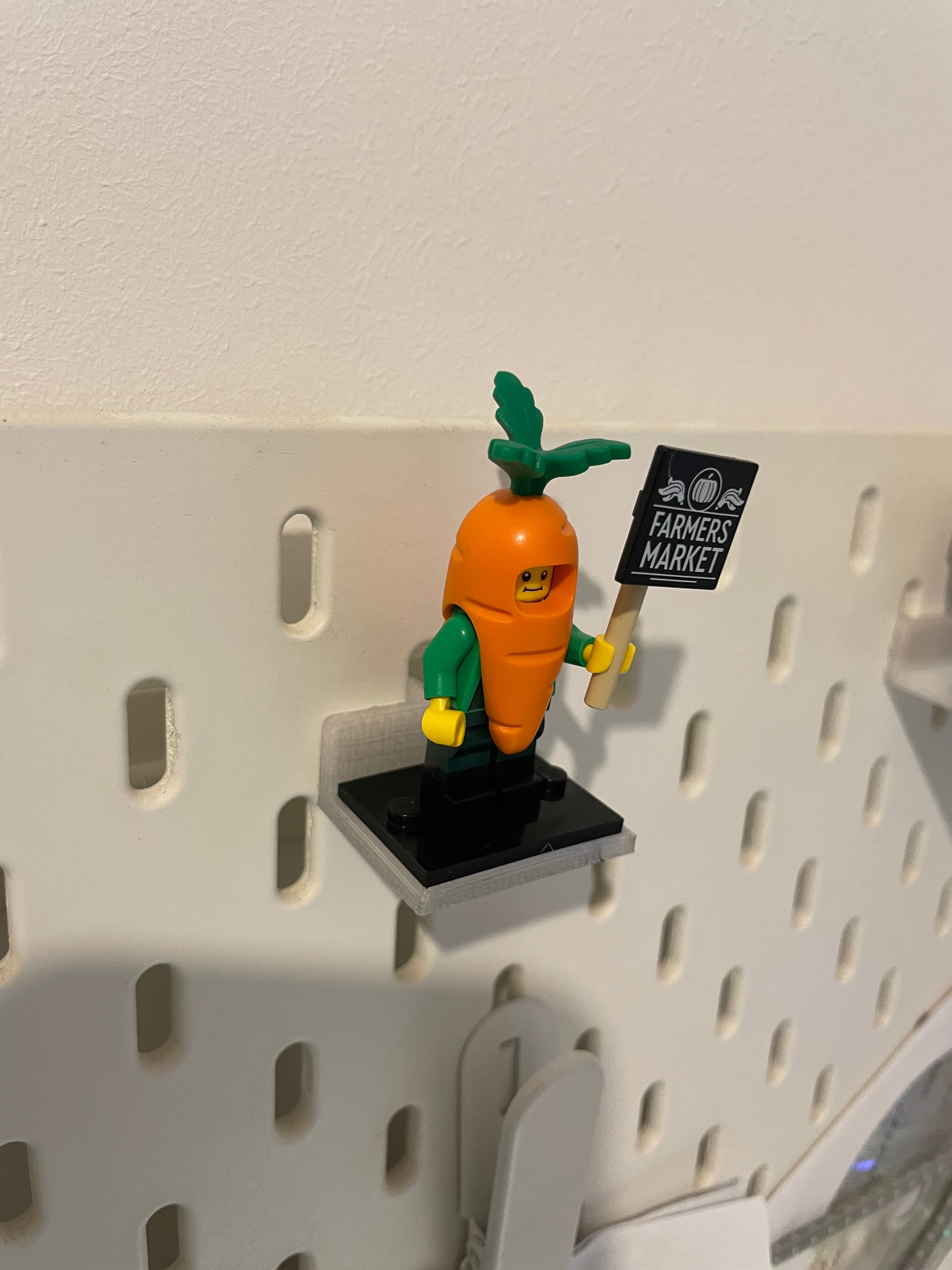 Exhibidor de Minifiguras LEGO para IKEA SKADIS