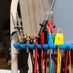 Soporte para cable de laboratorio para la organización de cables