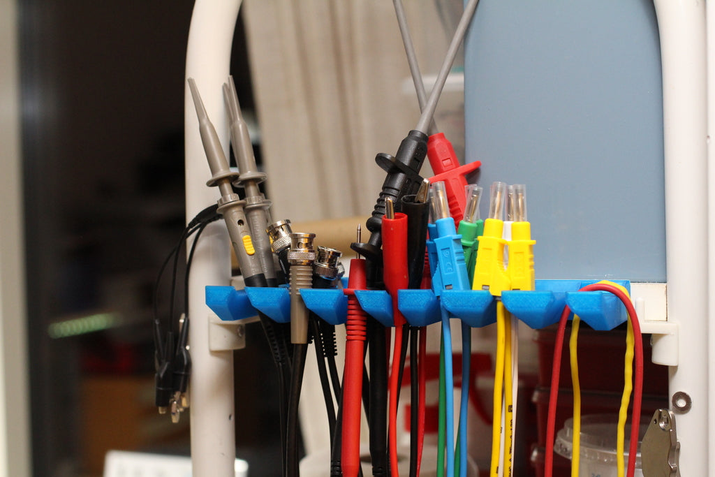 Soporte de cable de laboratorio