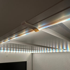 Clips de tira de luz Hue para cama IKEA SMÅSTAD - Montaje suave