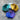 Llavero de Fidget Hexágono