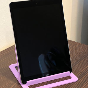 Soporte para iPad de gran tamaño en polímero PolyTerra púrpura