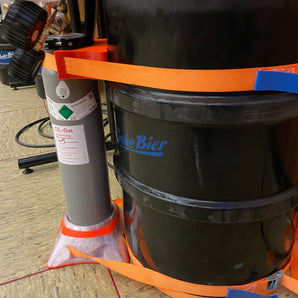 Soporte de CO2 estable para barriles de cerveza