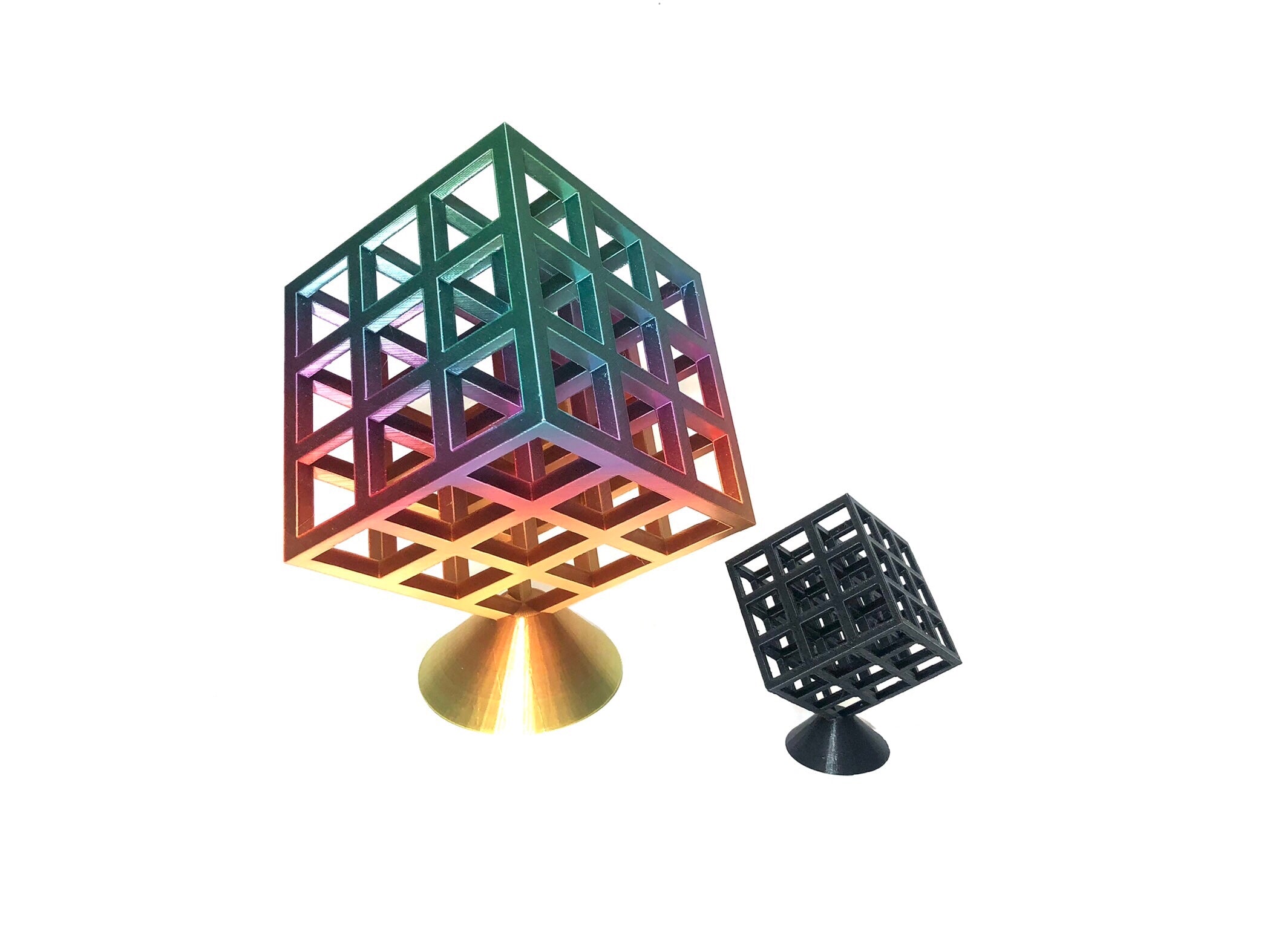 Cubo Infinito con Base