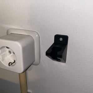Soporte de cable eléctrico montado en la pared
