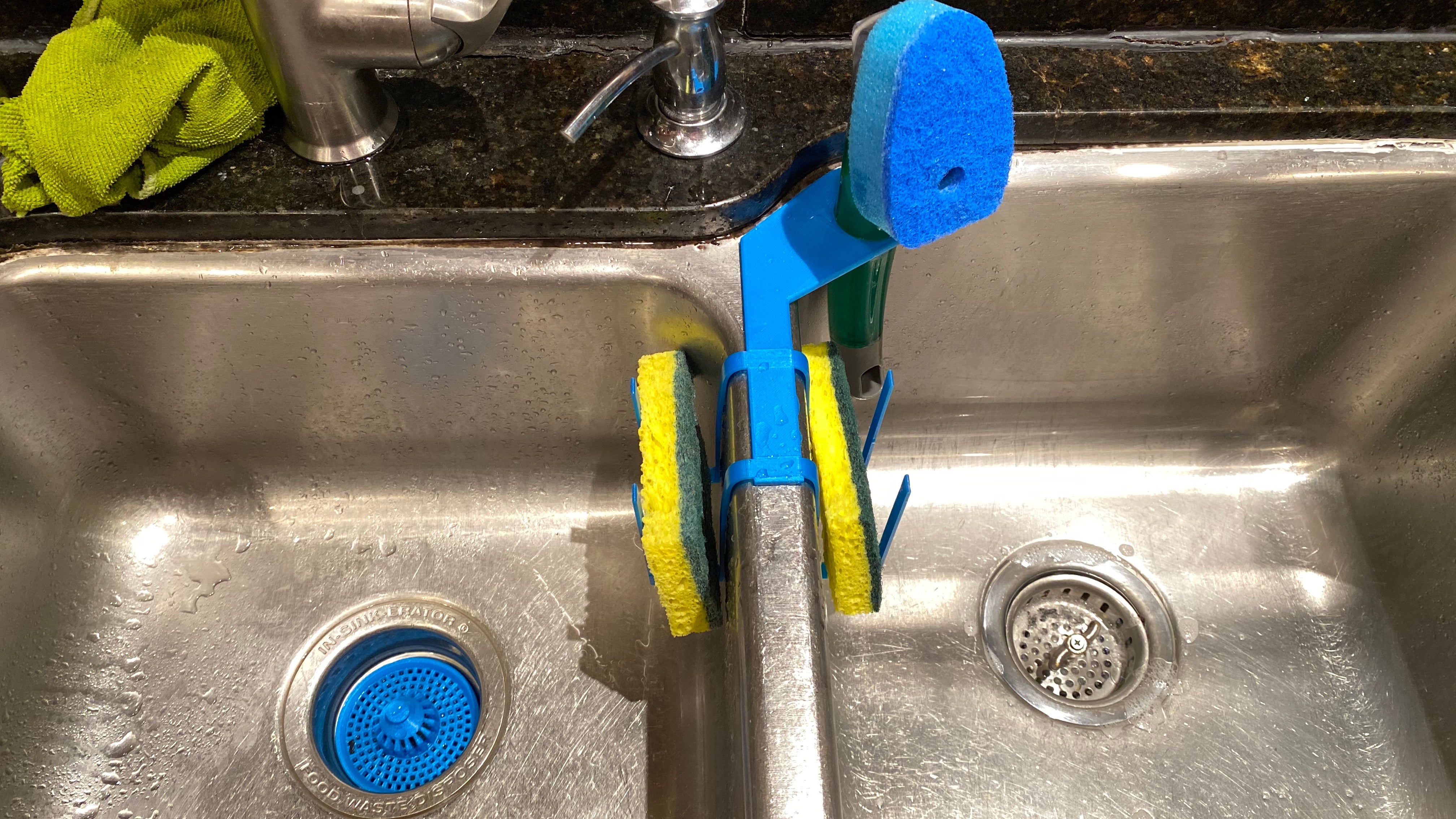 Organizador de fregadero de cocina