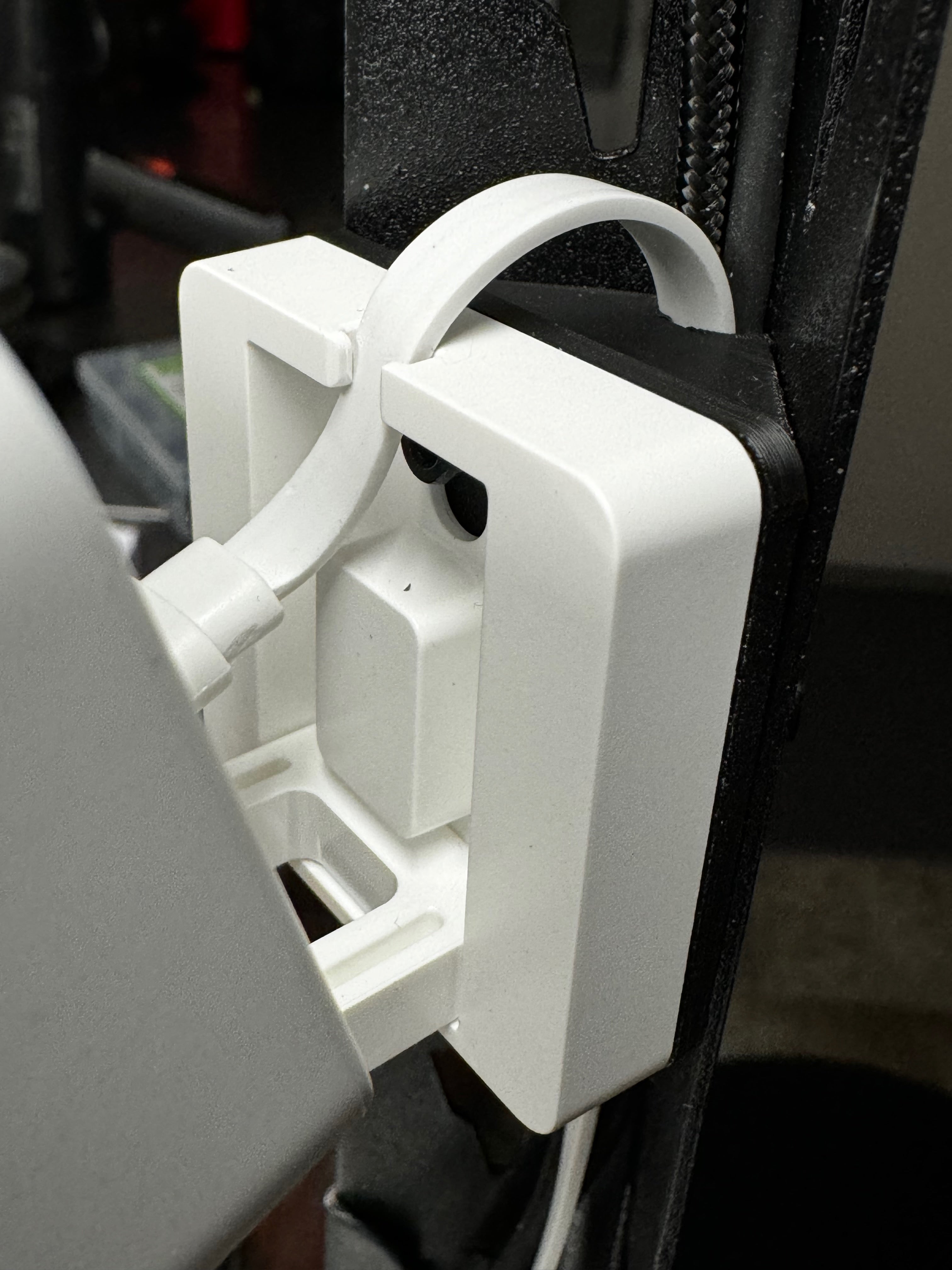 Soporte de esquina Husky para estante Wyze Cam v3: ubicación optimizada de la cámara