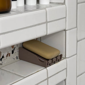 Jabonera de desagüe para ducha