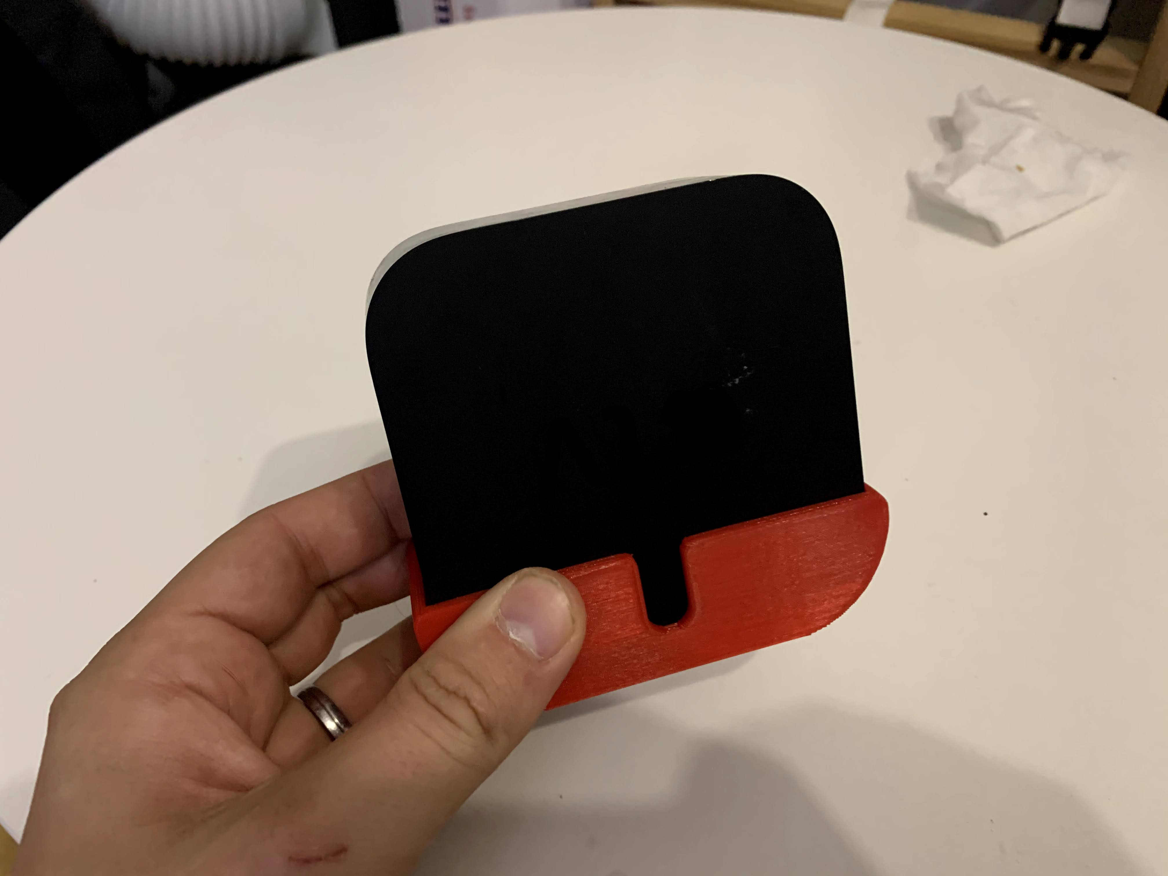 Soporte de pared VESA para Apple TV 4K