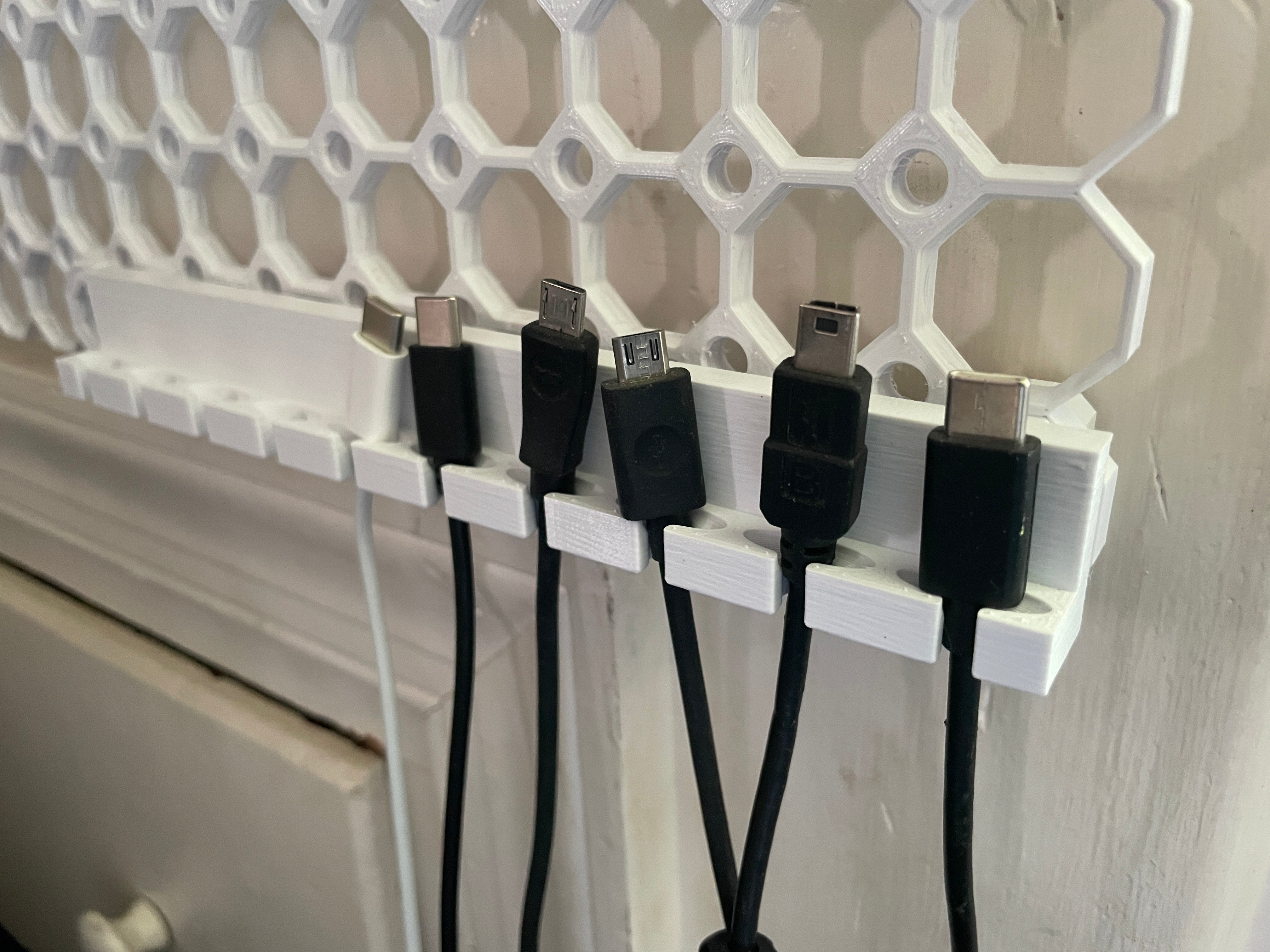 Soporte de cable USB para Multiboard con MultiConnect