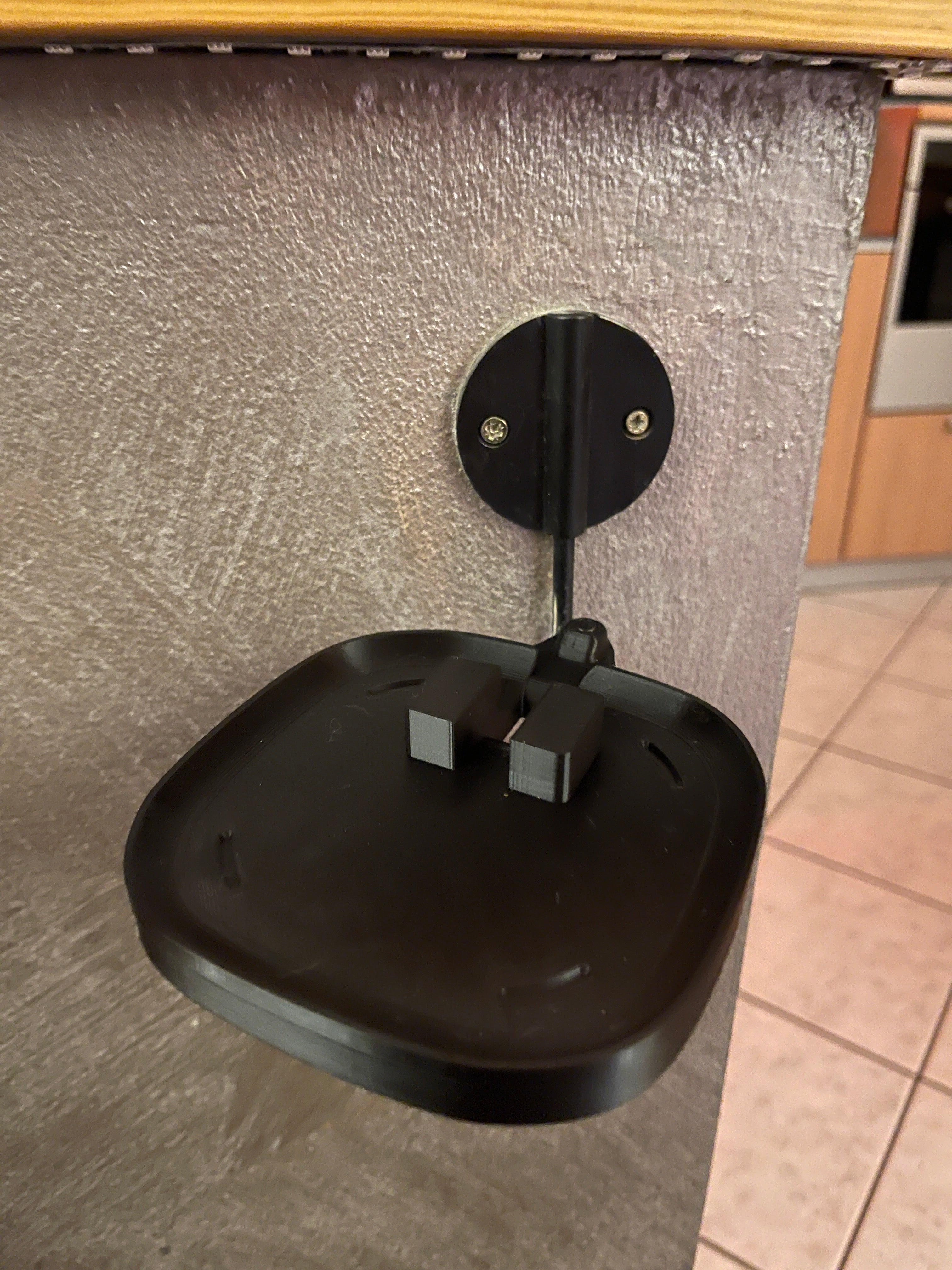 Soporte de pared para Sonos One (2ª generación) con gancho de pared JBL