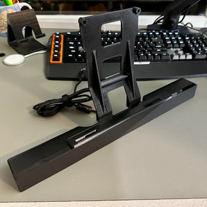 Soporte de montaje para barra de sonido Dell AC511 para monitor ultraancho Dell U4021QW