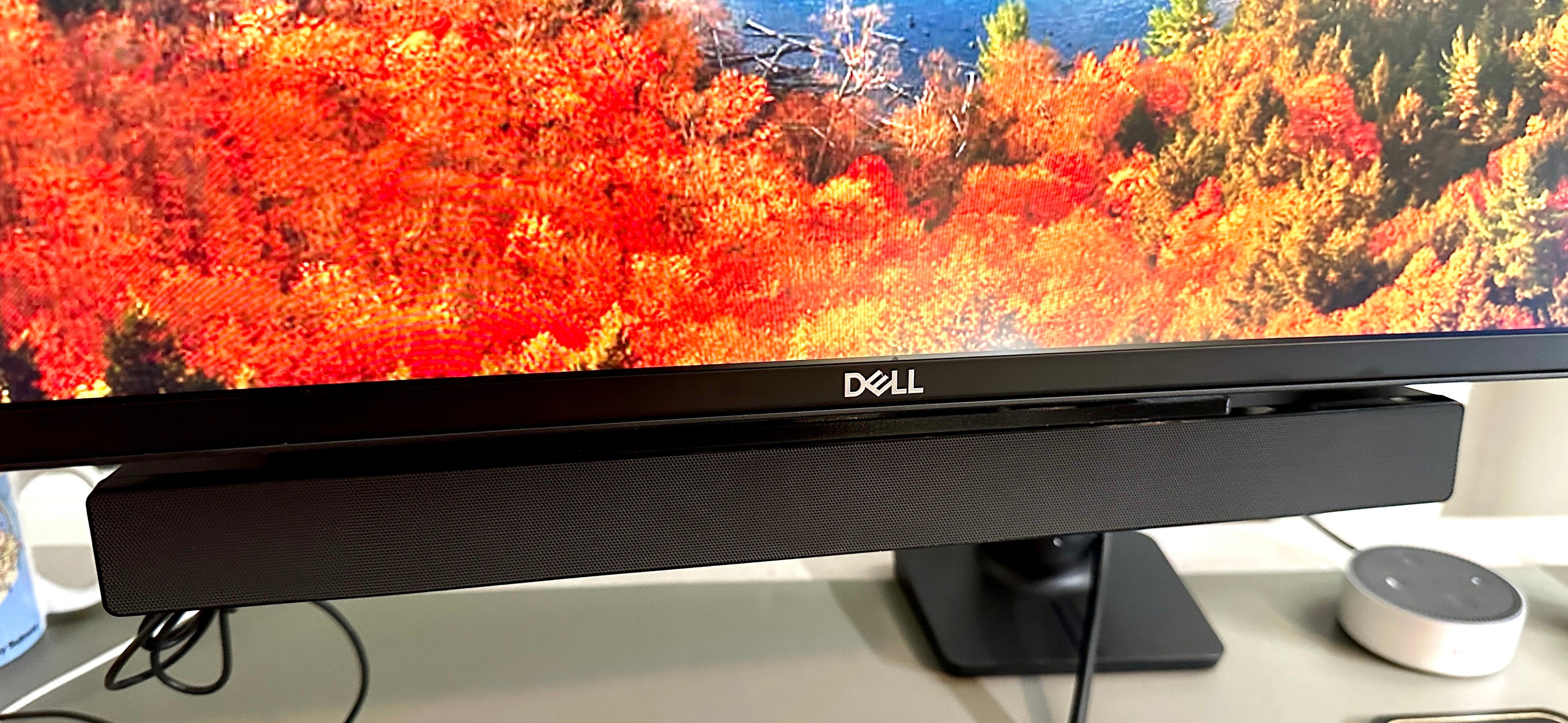 Soporte de montaje para barra de sonido Dell AC511 para monitor ultraancho Dell U4021QW