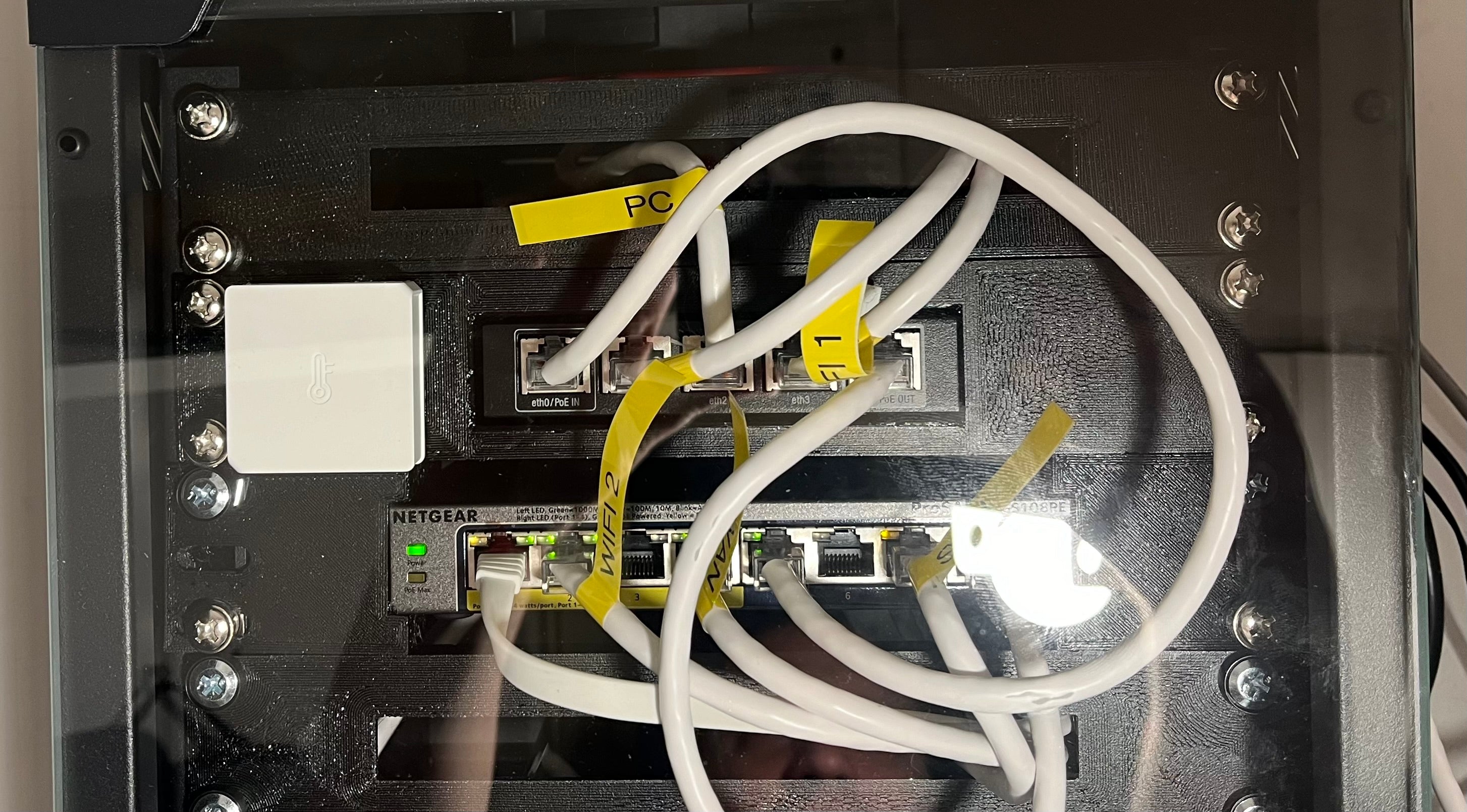 Ubiquiti Edgerouter X para montaje en rack de 10'